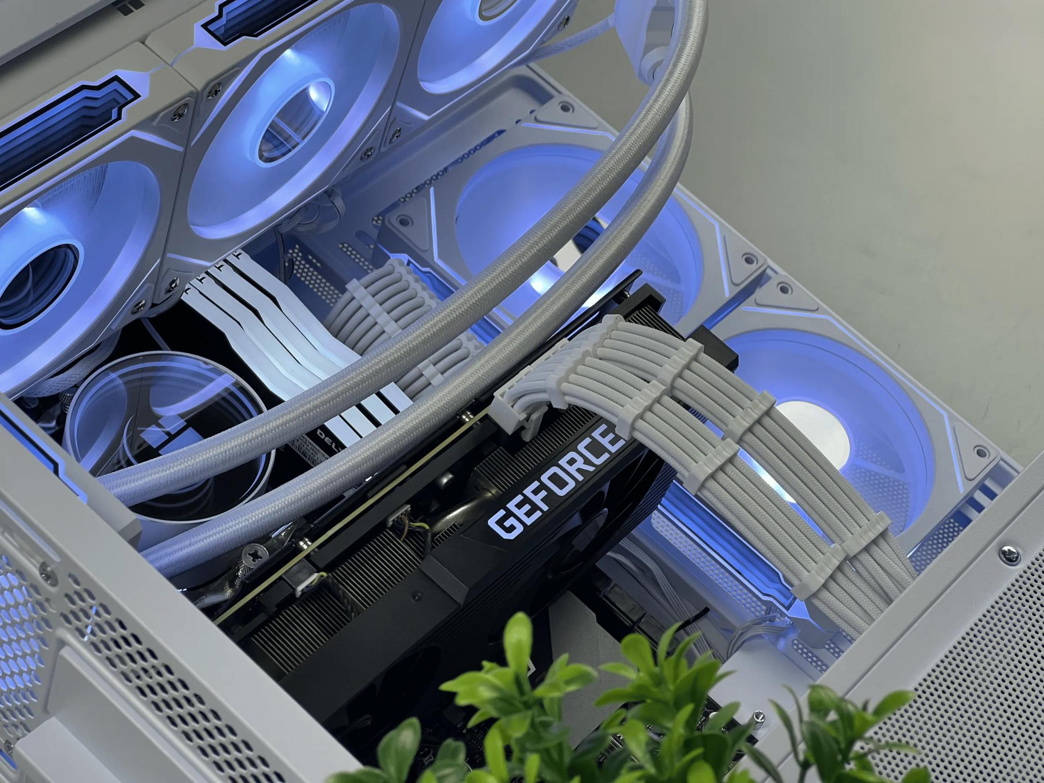 🧊1440P Gaming PC // RTX 3080 10GB // Ryzen 7 5700X // 1TB NVMe SSD // 32GB RAM | WiFi + ...