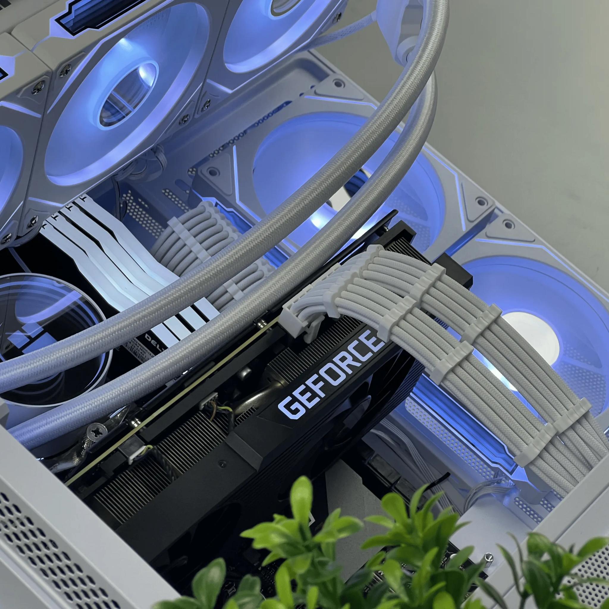 🧊1440P Gaming PC // RTX 3080 10GB // Ryzen 7 5700X // 1TB NVMe SSD // 32GB RAM | WiFi + ...
