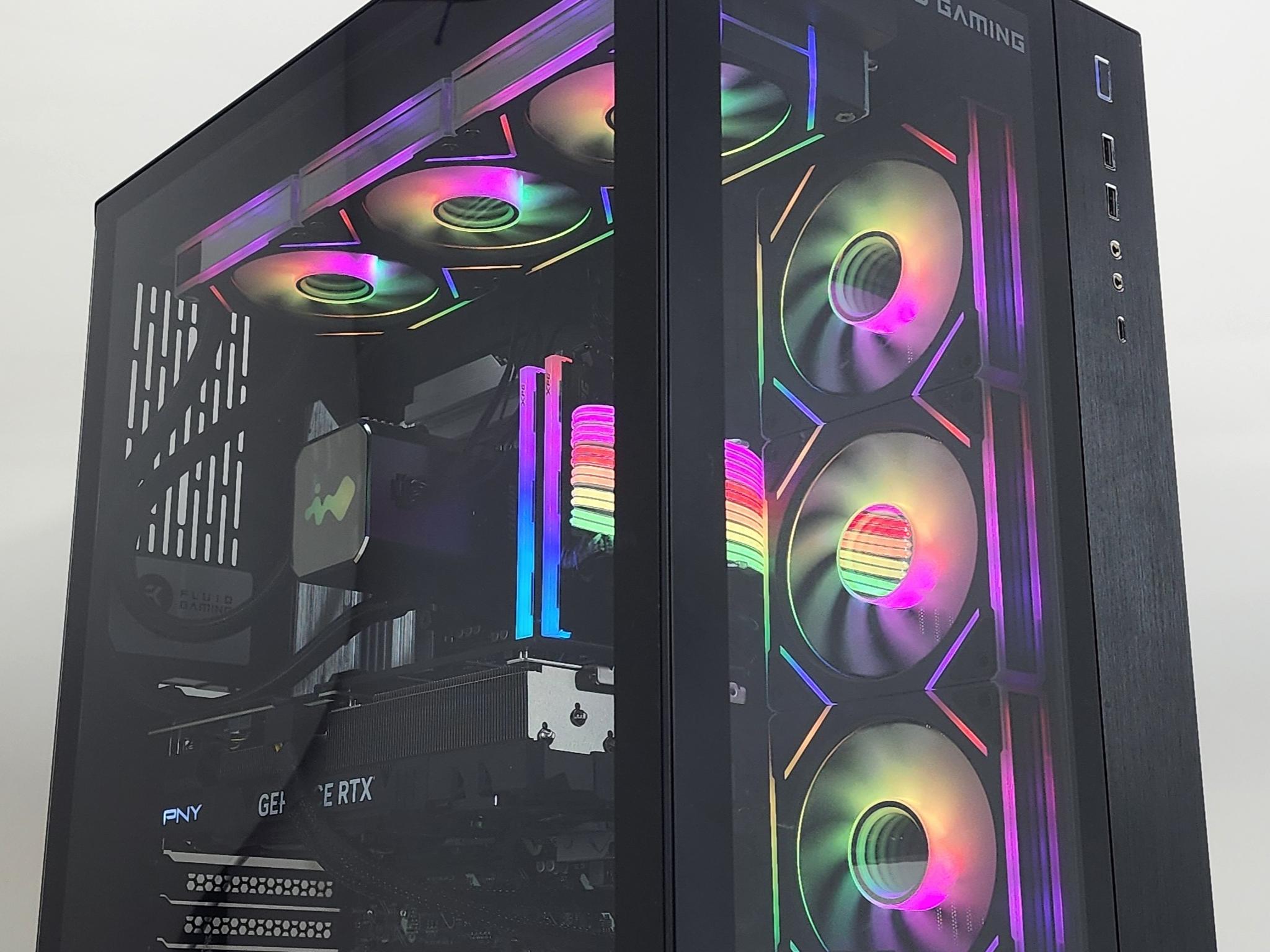Gaming PC Ultra 9 285K 32GB RAM 2TB SSD RTX 4070 Ti SUPER 16GB Win11 Computer