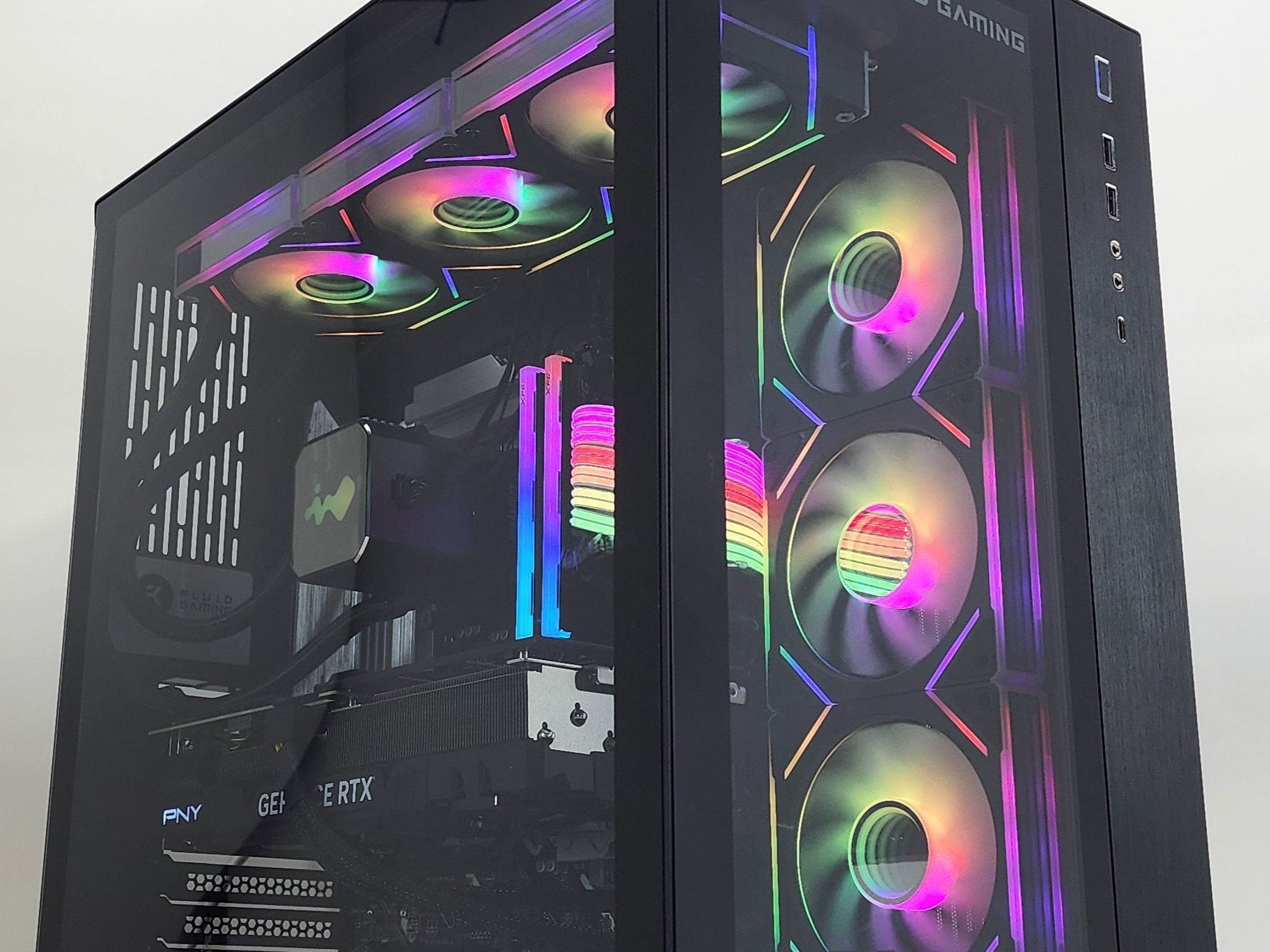 Gaming PC Ultra 9 285K 32GB RAM 2TB SSD RTX 4070 Ti SUPER 16GB Win11 Computer
