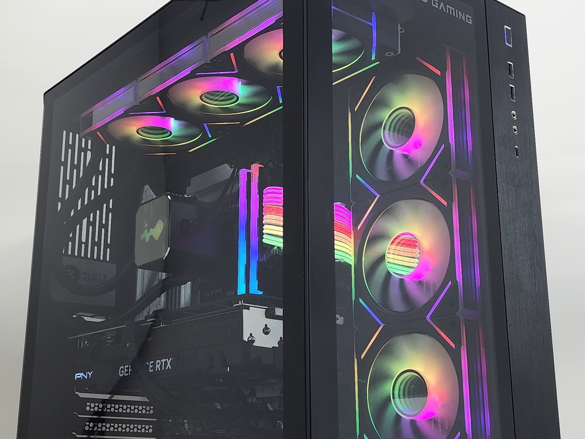 Gaming PC Ultra 9 285K 32GB RAM 2TB SSD RTX 4070 Ti SUPER 16GB Win11 Computer