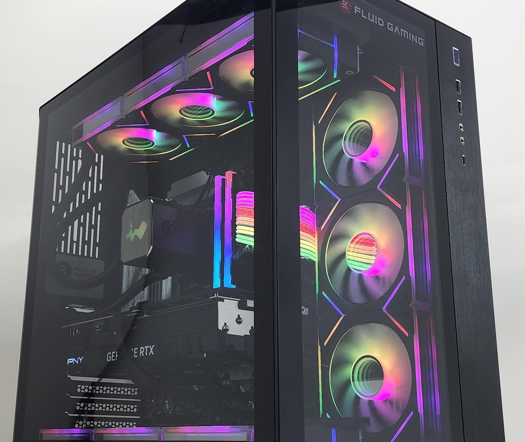 Gaming PC Ultra 9 285K 32GB RAM 2TB SSD RTX 4070 Ti SUPER 16GB Win11 Computer