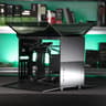 Lian Li Q58 (Black, PCIe 4.0 Riser) // ITX PC Case
