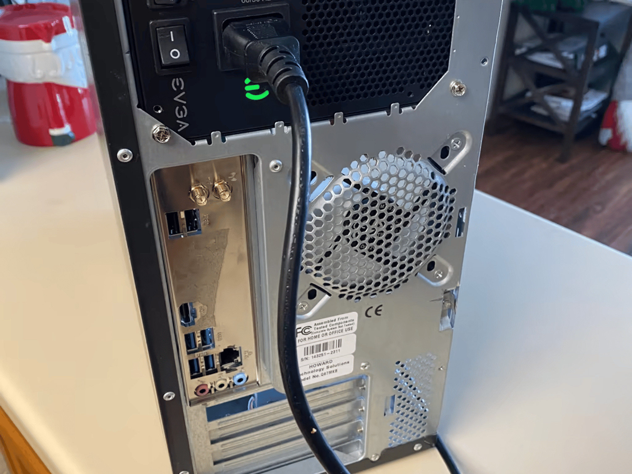 Howard the Sleeper | 5600G APU Build