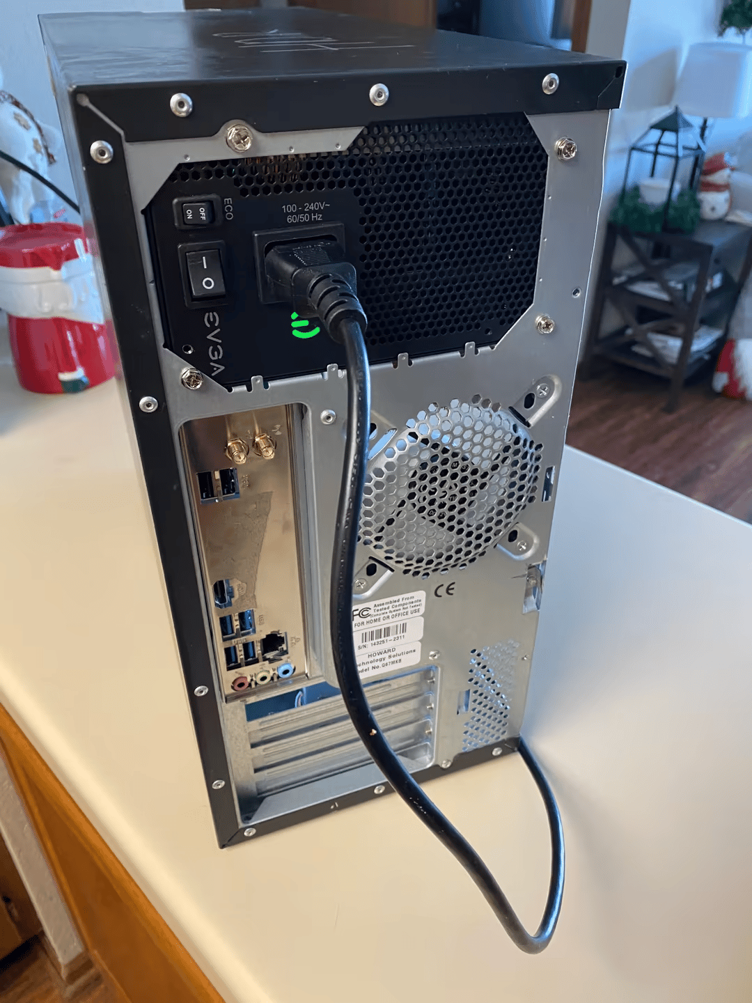 Howard the Sleeper | 5600G APU Build