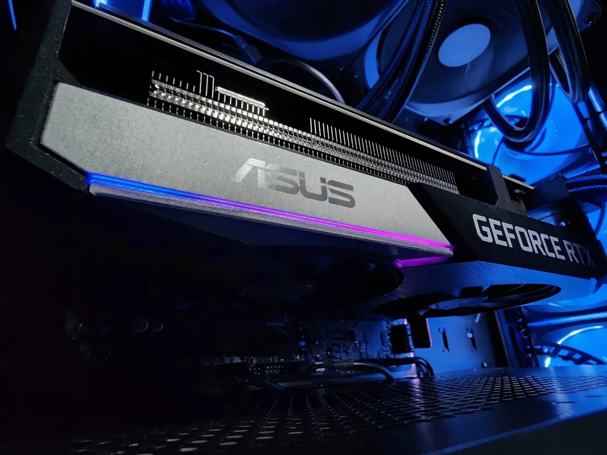 💜🔷️💜 ASUS RTX 3070 8GB // Intel Core i7 12700F // Corsair Vengeance RGB16GB 3200MHz
