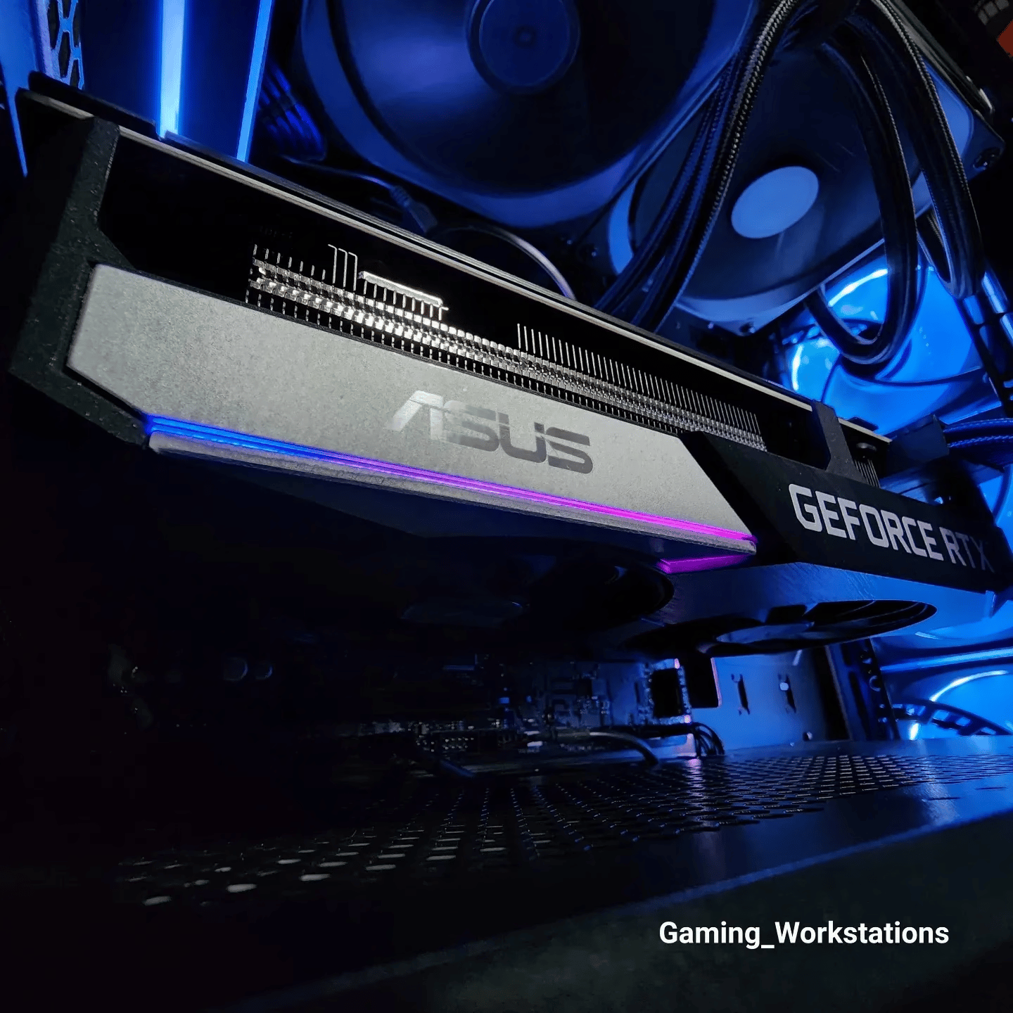 💜🔷️💜 ASUS RTX 3070 8GB // Intel Core i7 12700F // Corsair Vengeance RGB16GB 3200MHz