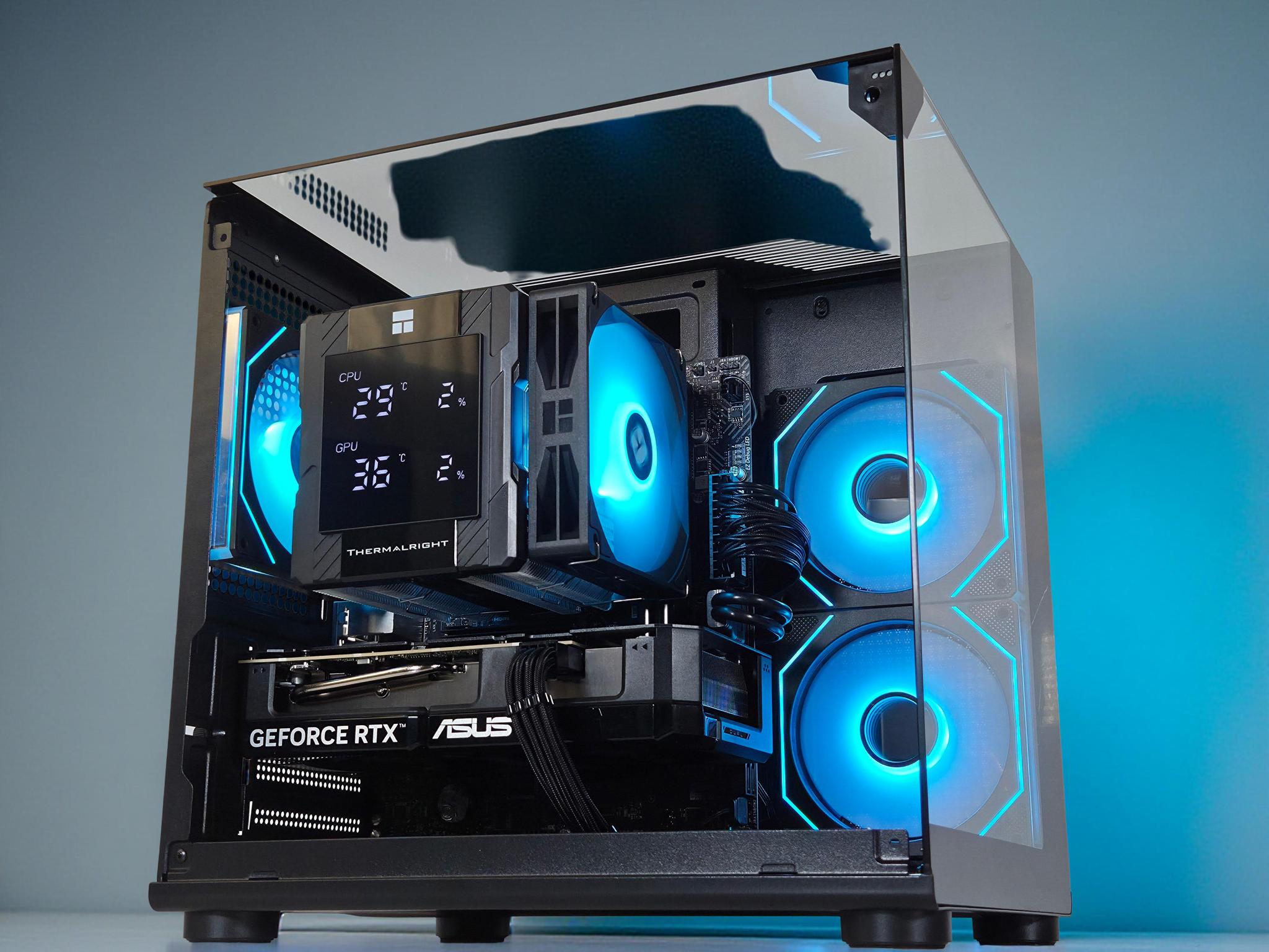 ˚ ༘♡ 🥝⋆｡˚ ★ 𖦹°‧Gaming PC🍋‍🟩Nvidia RTX 5060 Ti 🍋‍🟩Intel i5 12400F 6 core🍋‍🟩16GB DDR4🍋‍🟩1TB NVME