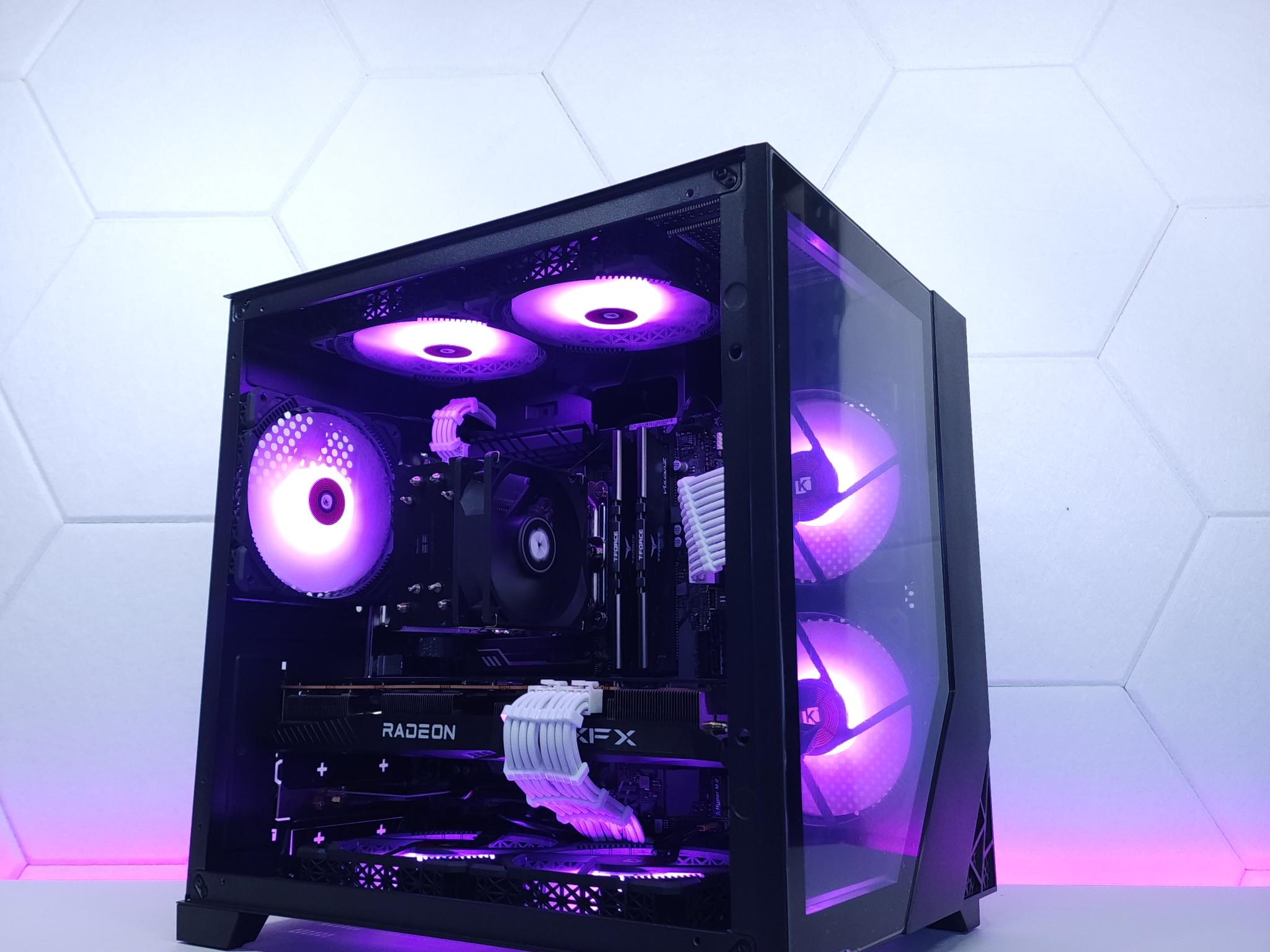 🖤💜RX 6700 | Core i5 12400F | 16GB 3200MHz | 1TB NVMe SSD