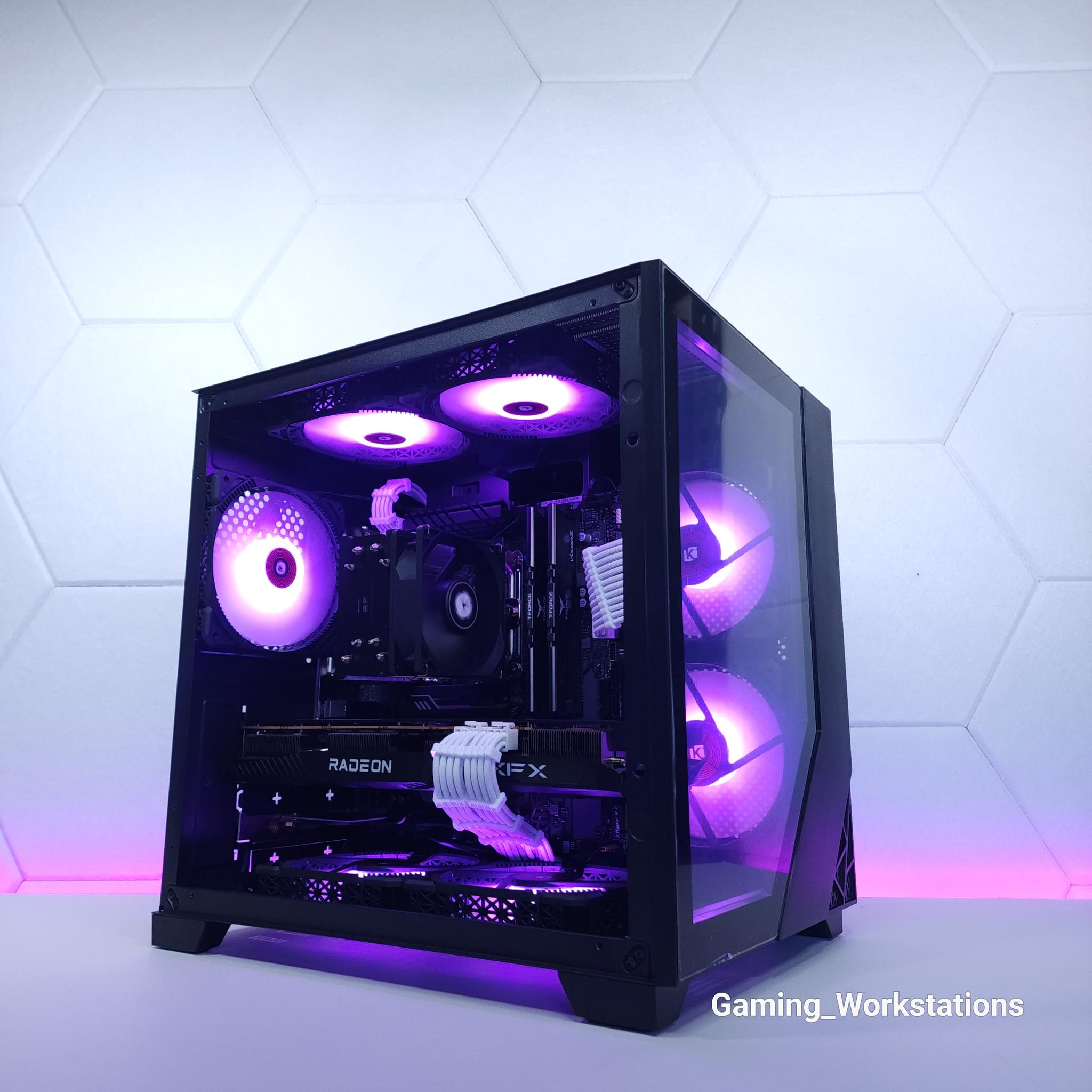 🖤💜RX 6700 | Core i5 12400F | 16GB 3200MHz | 1TB NVMe SSD
