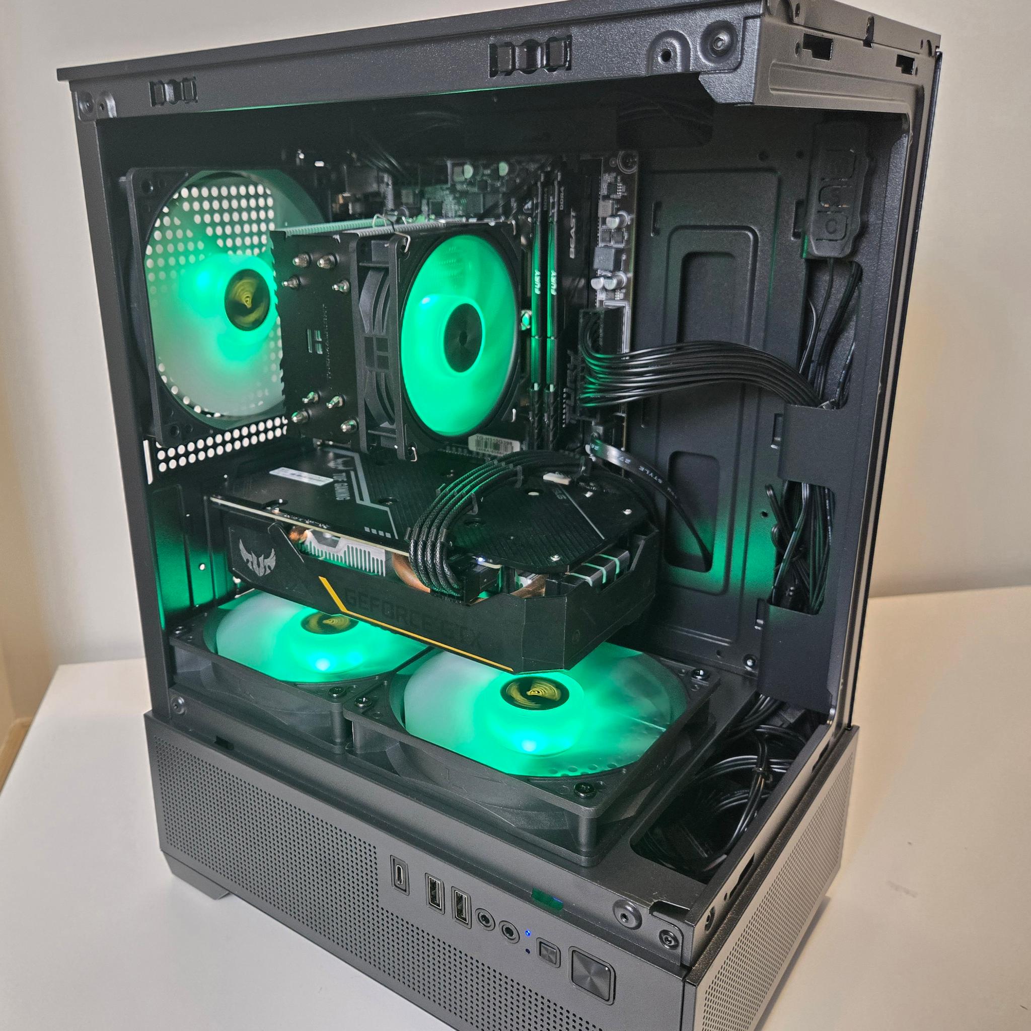 GTX 1660 Ti | Intel i5 9400F | 16gb DDR4 | 512gb SSD⚡