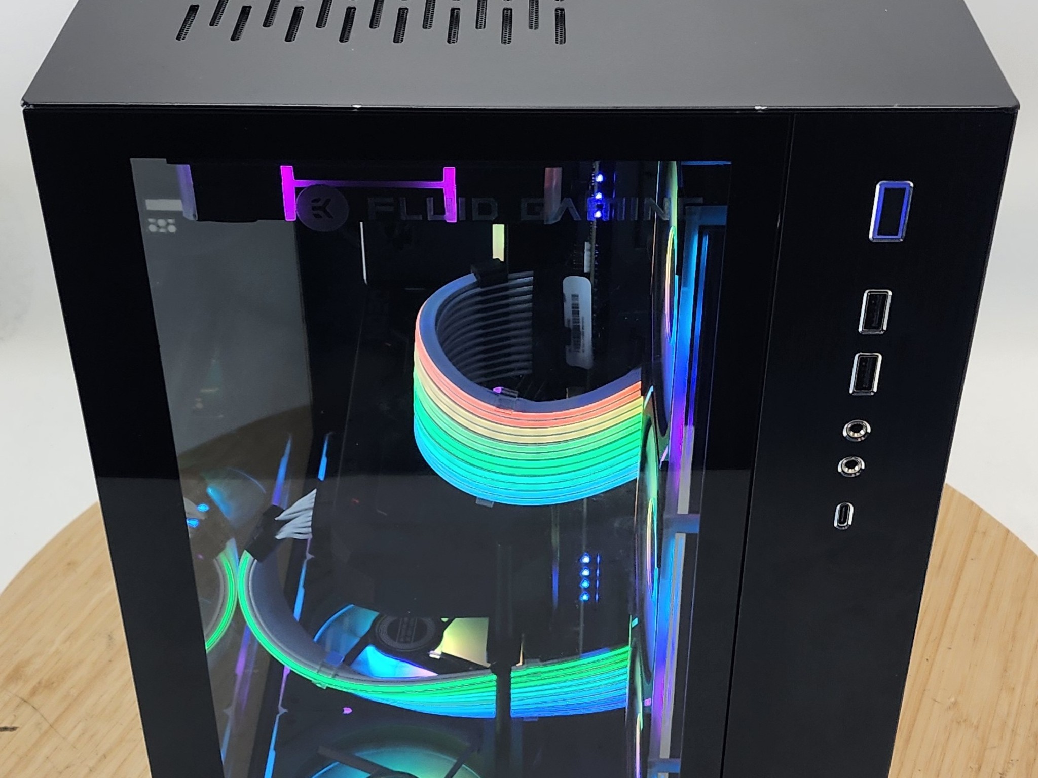 Gaming PC i7-14700KF 32GB RAM 2TB SSD RX 7900 XT 20GB Windows 11 Computer