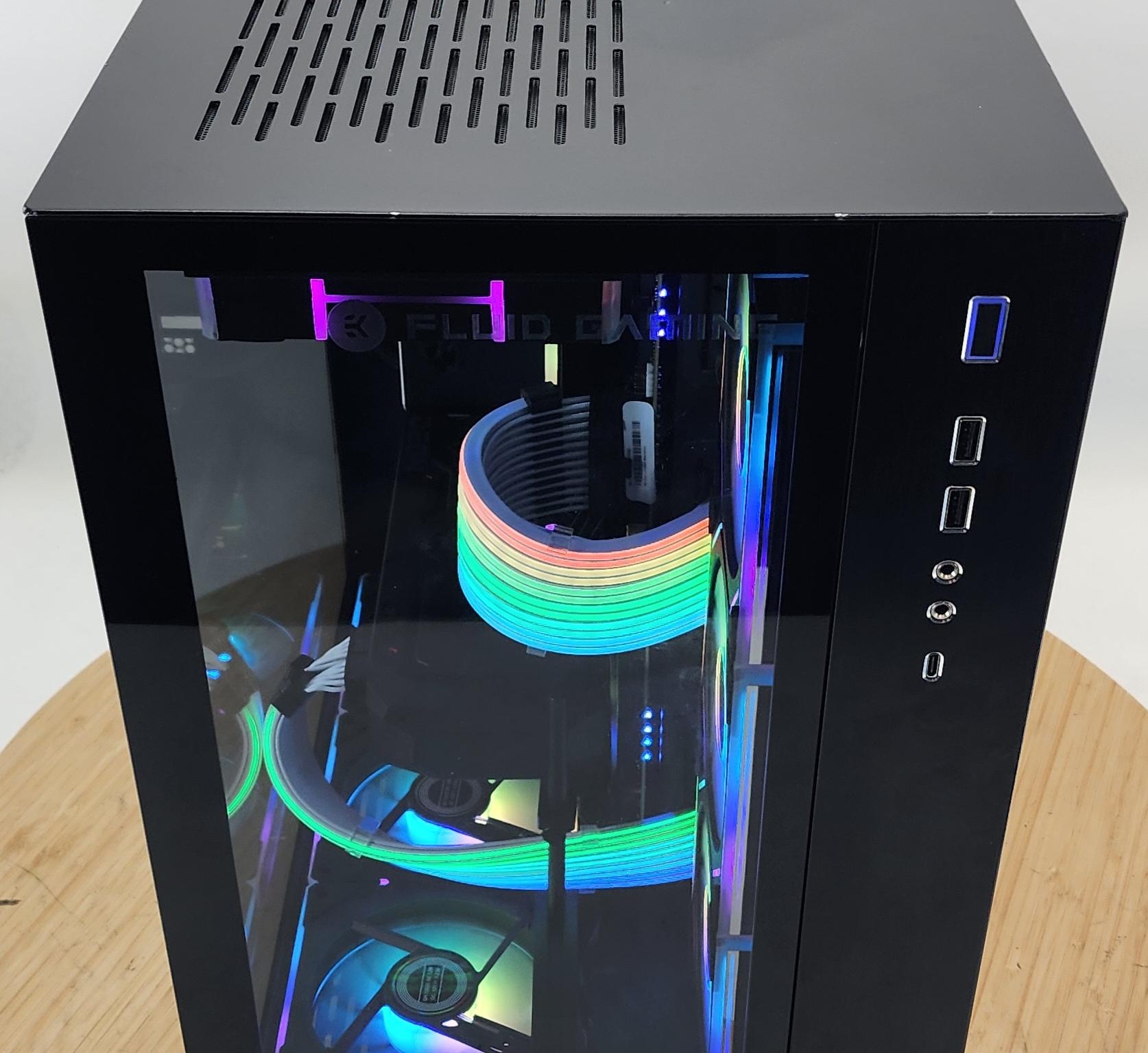 Gaming PC i7-14700KF 32GB RAM 2TB SSD RX 7900 XT 20GB Windows 11 Computer