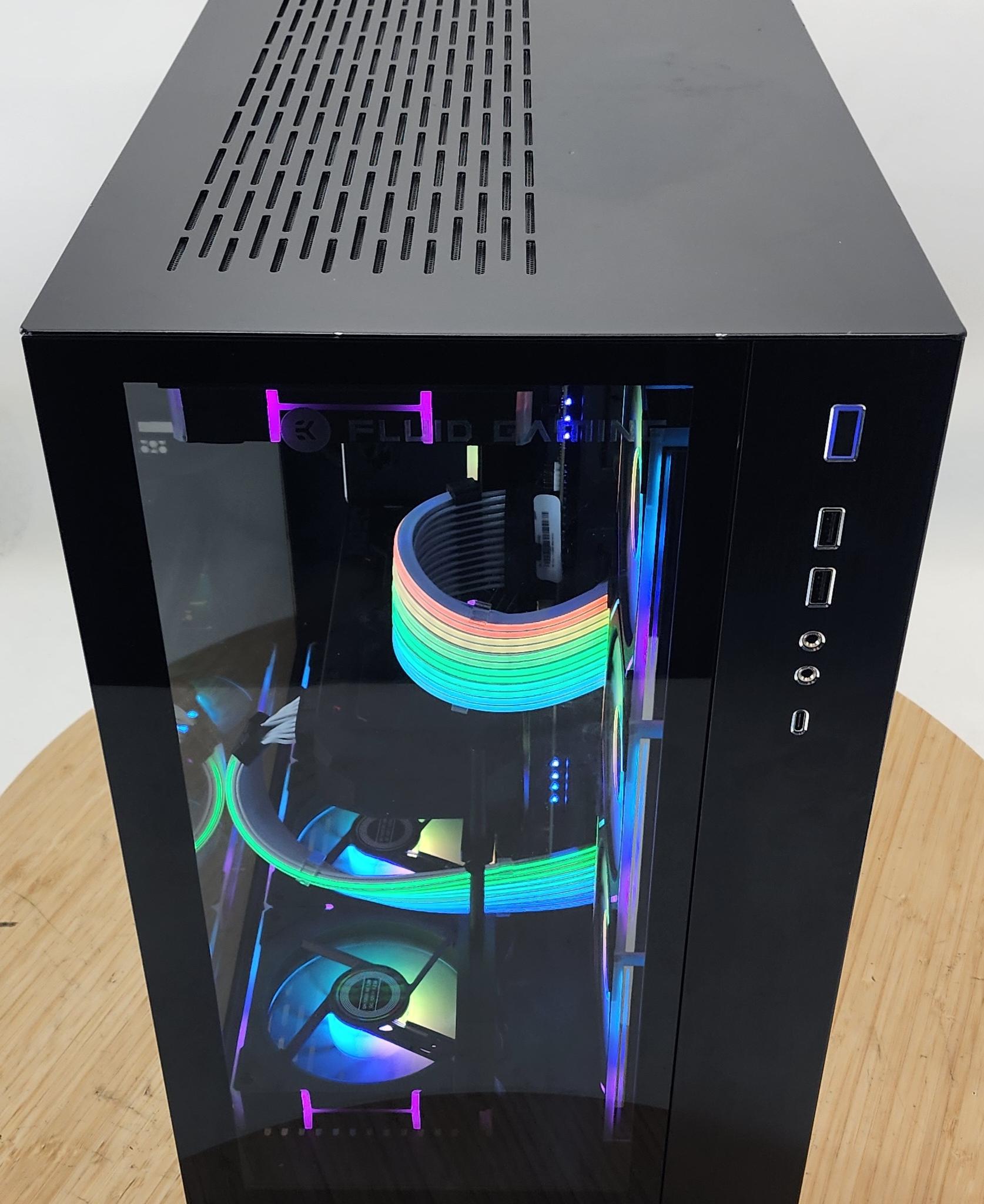 Gaming PC i7-14700KF 32GB RAM 2TB SSD RX 7900 XT 20GB Windows 11 Computer