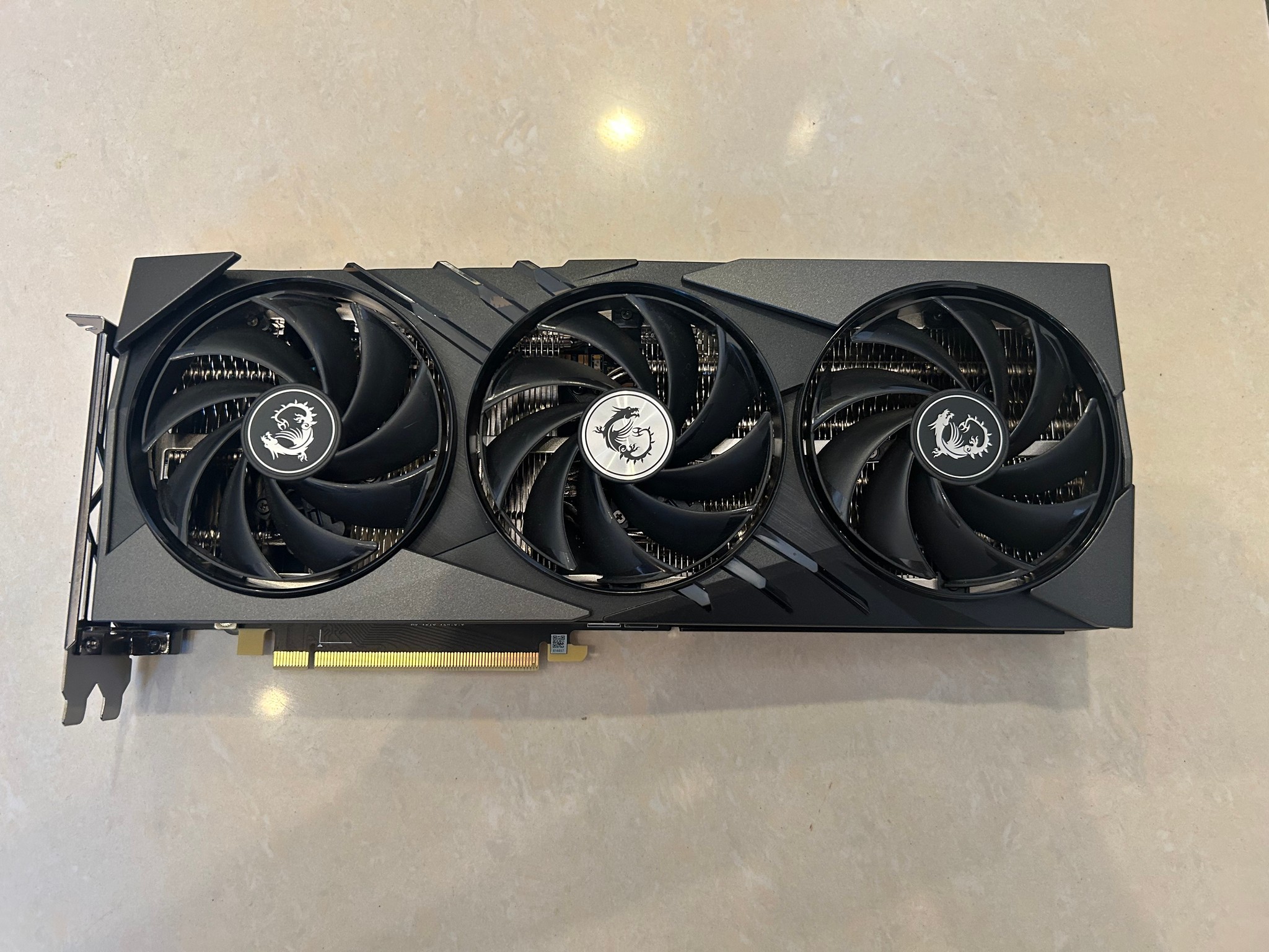 MSI GeForce RTX 4070 Gaming X Slim 12GB