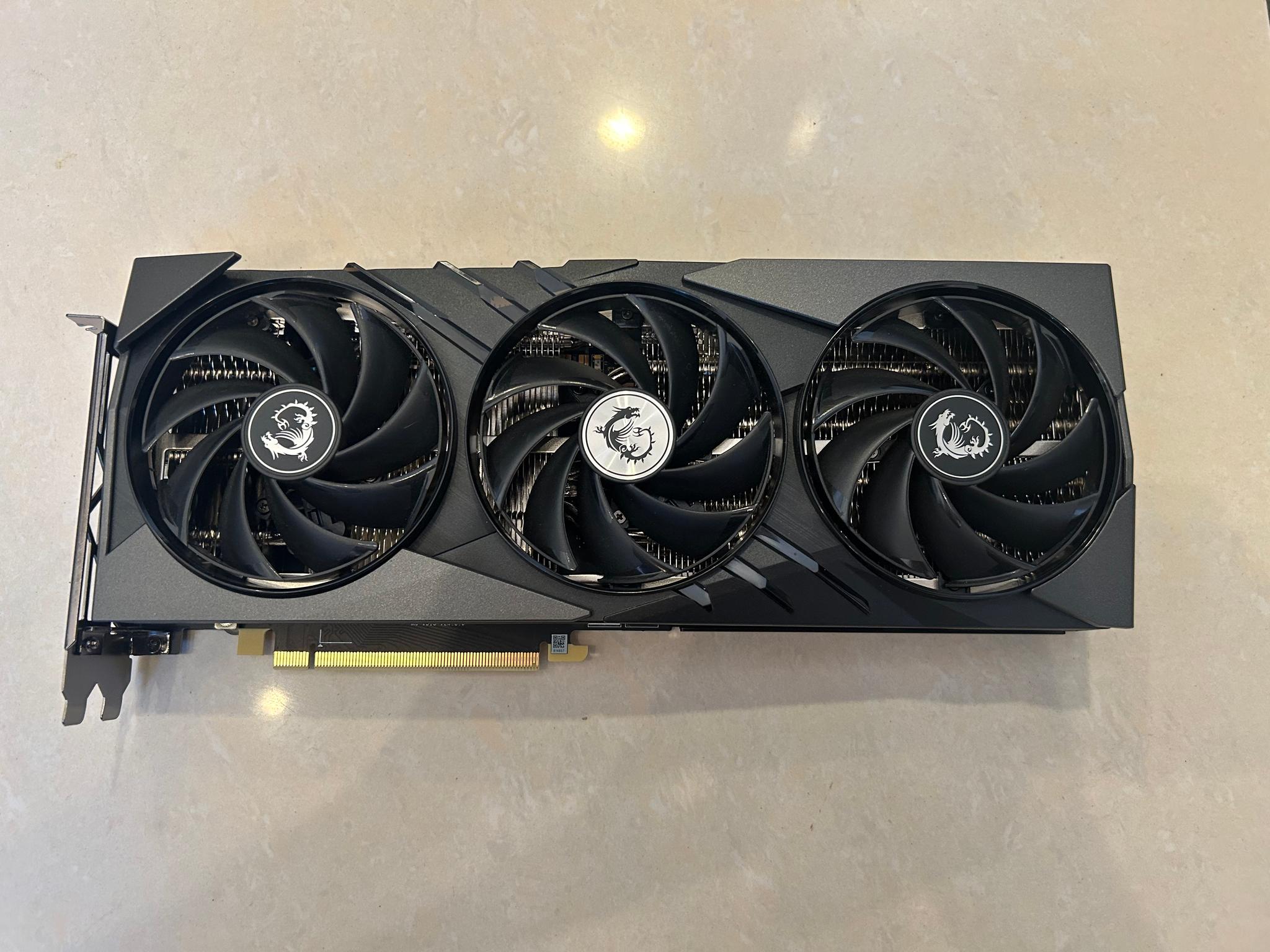 MSI GeForce RTX 4070 Gaming X Slim 12GB