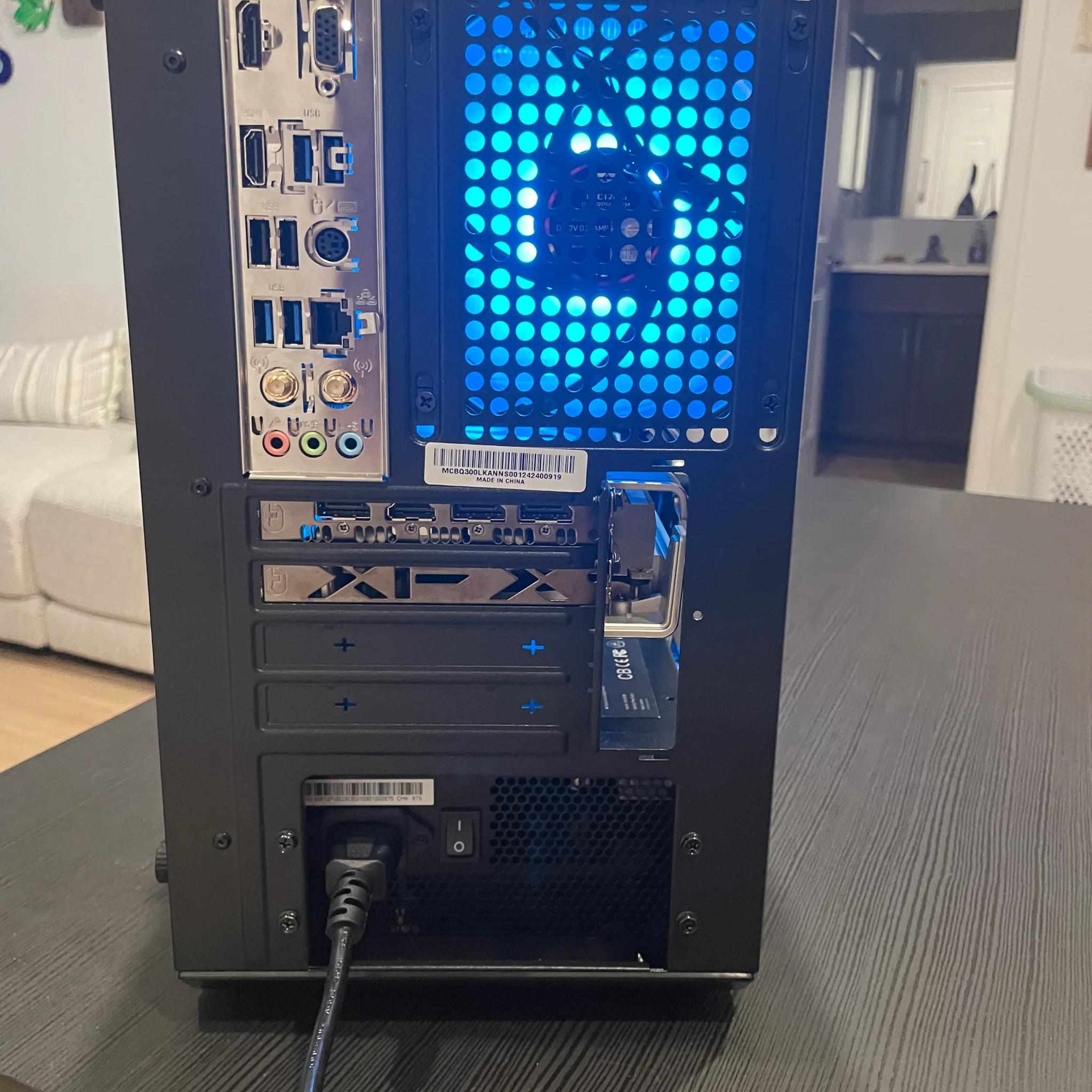 Custom-Built Gaming PC – Ryzen 5 5600 + RX 6700 XT – Great for 1080p/1440p Gaming