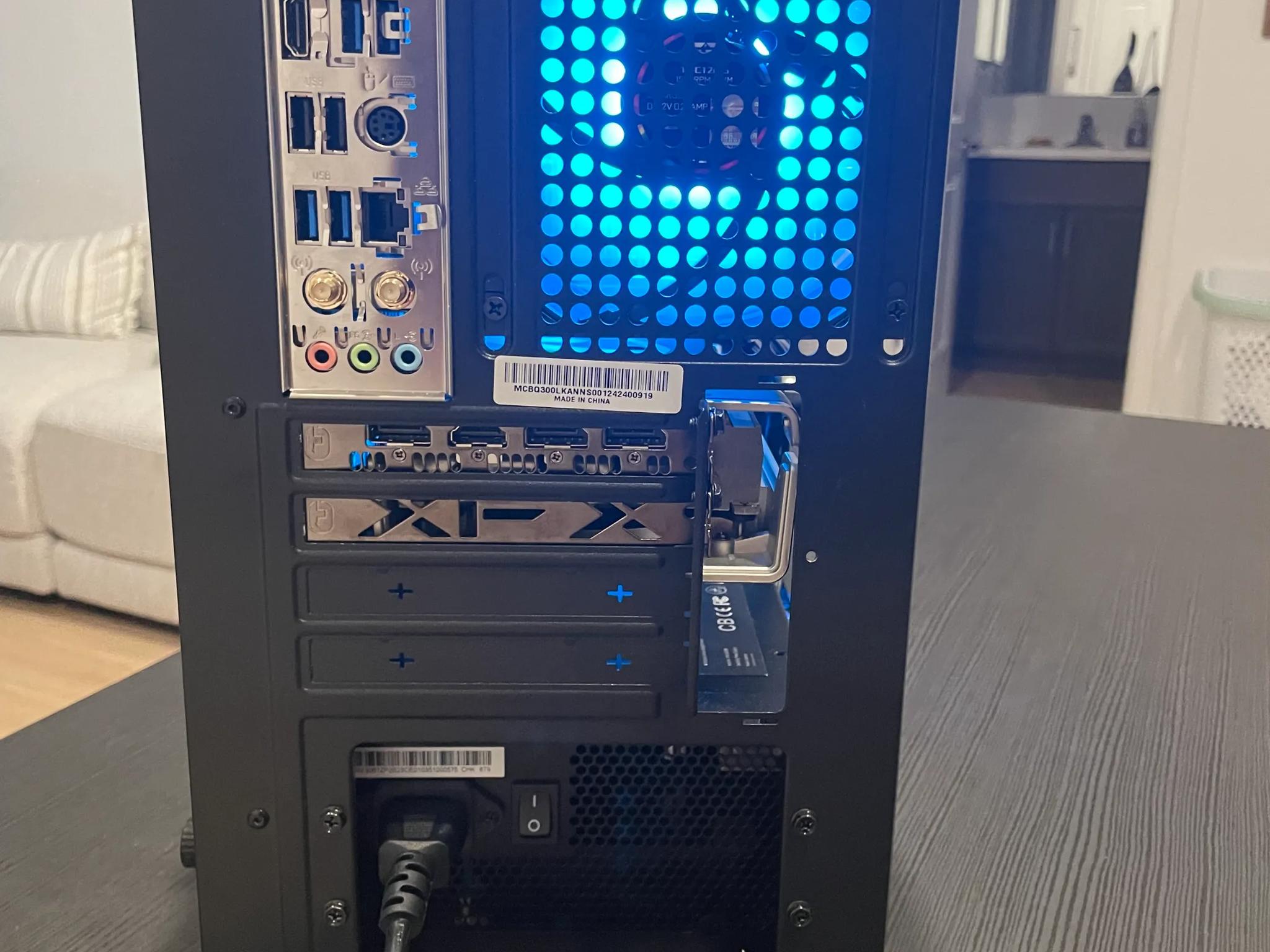 Custom-Built Gaming PC – Ryzen 5 5600 + RX 6700 XT – Great for 1080p/1440p Gaming