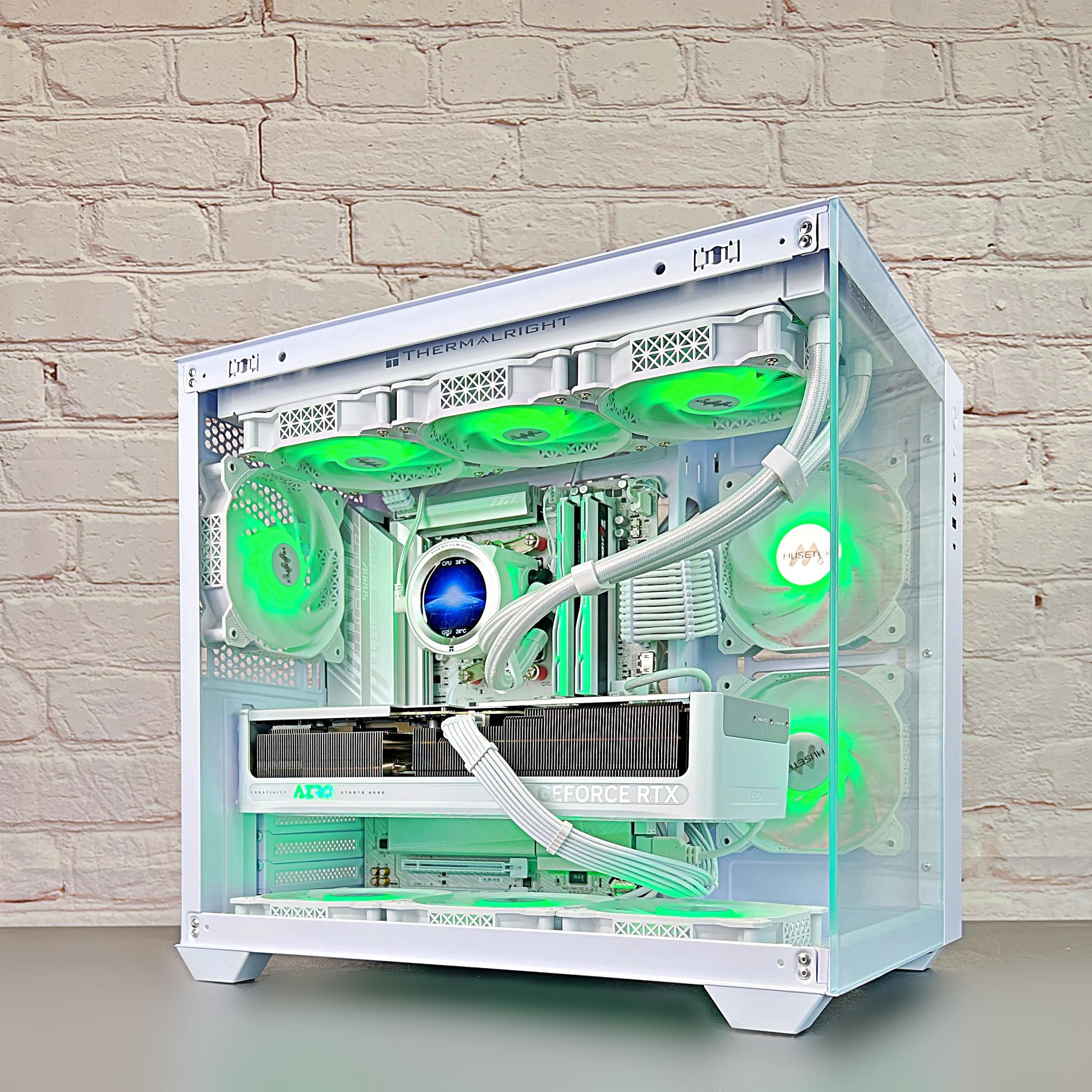 RTX 5070 TI Aero 7800X3D 32GB DDR5 2TB M.2 Win 11 Pro