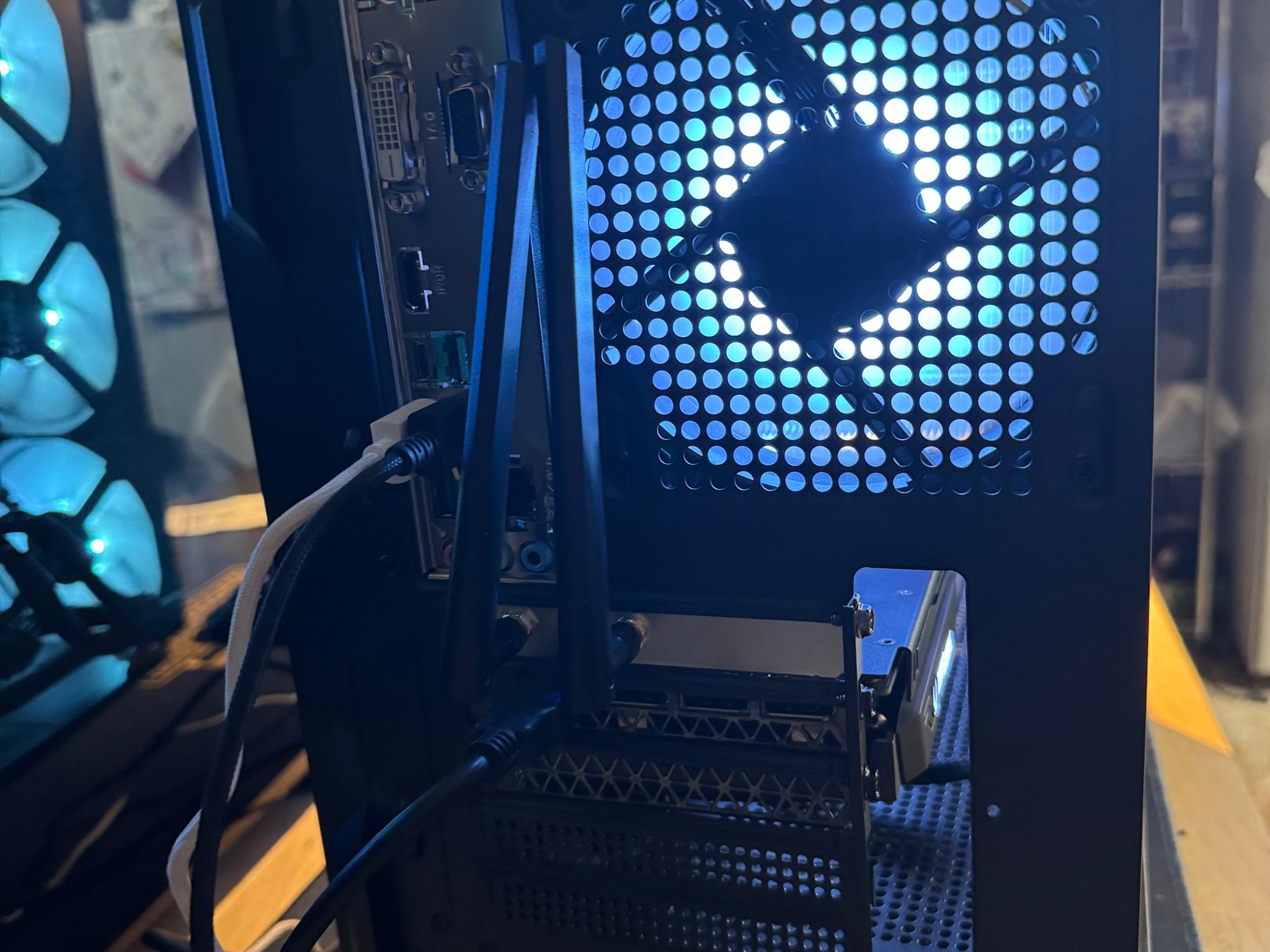Gaming PC RTX 3060 ti 5600x3d