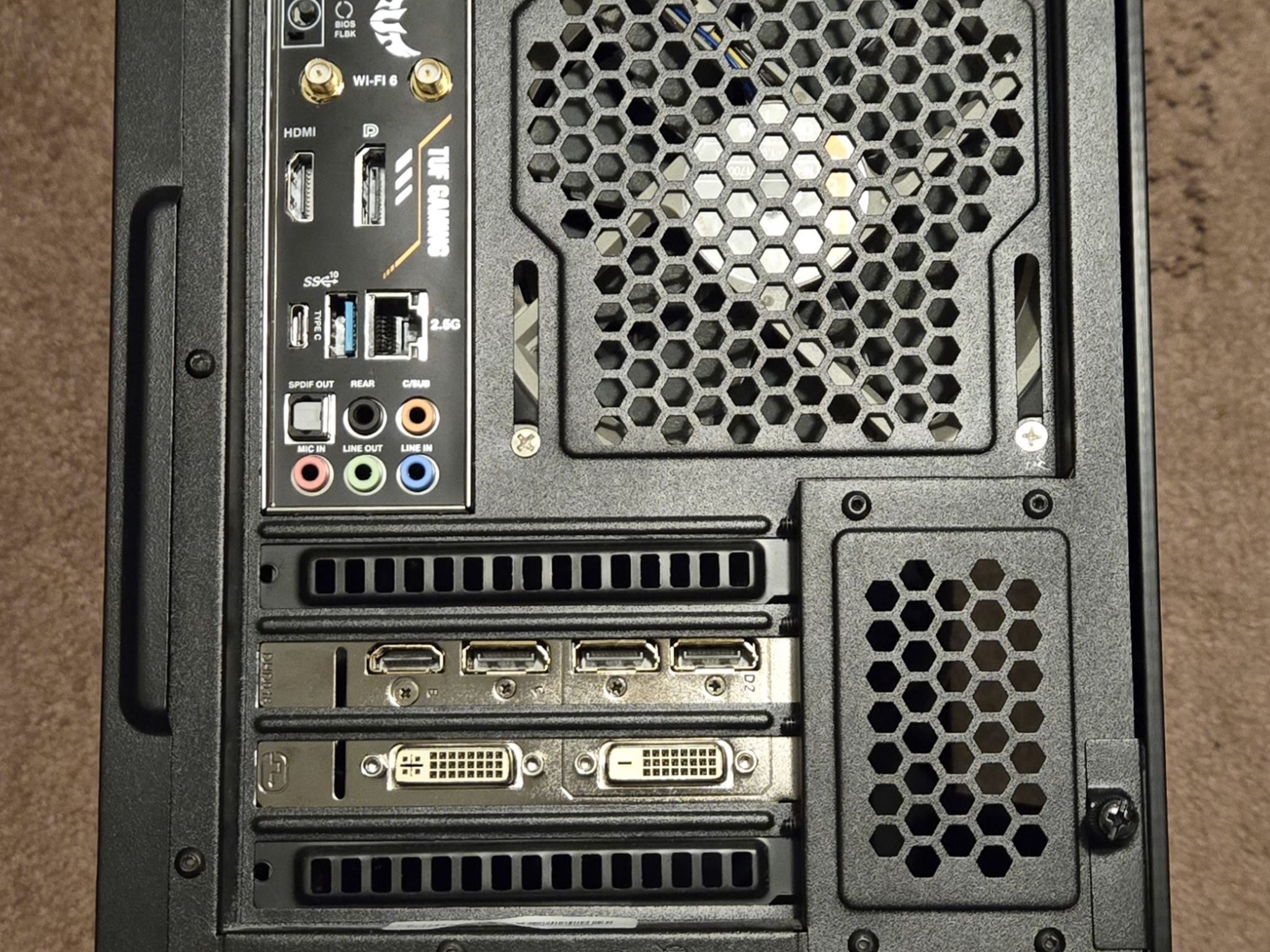Stealth Mini Tower With Excellent Cooling