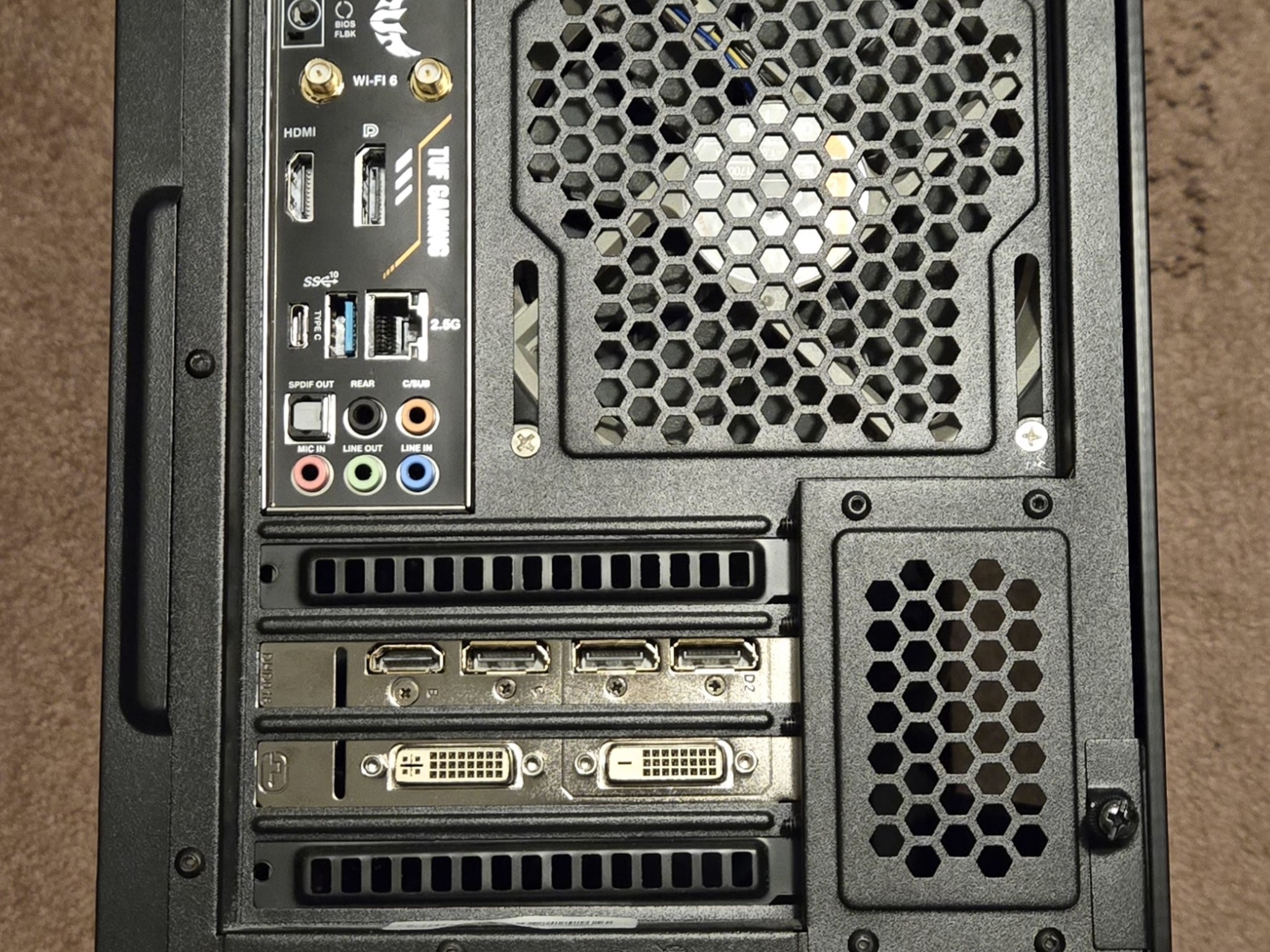 Stealth Mini Tower With Excellent Cooling