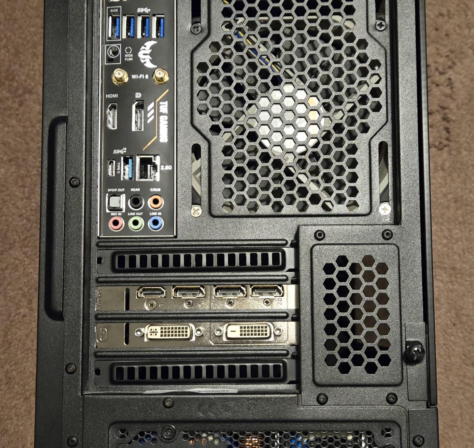 Stealth Mini Tower With Excellent Cooling