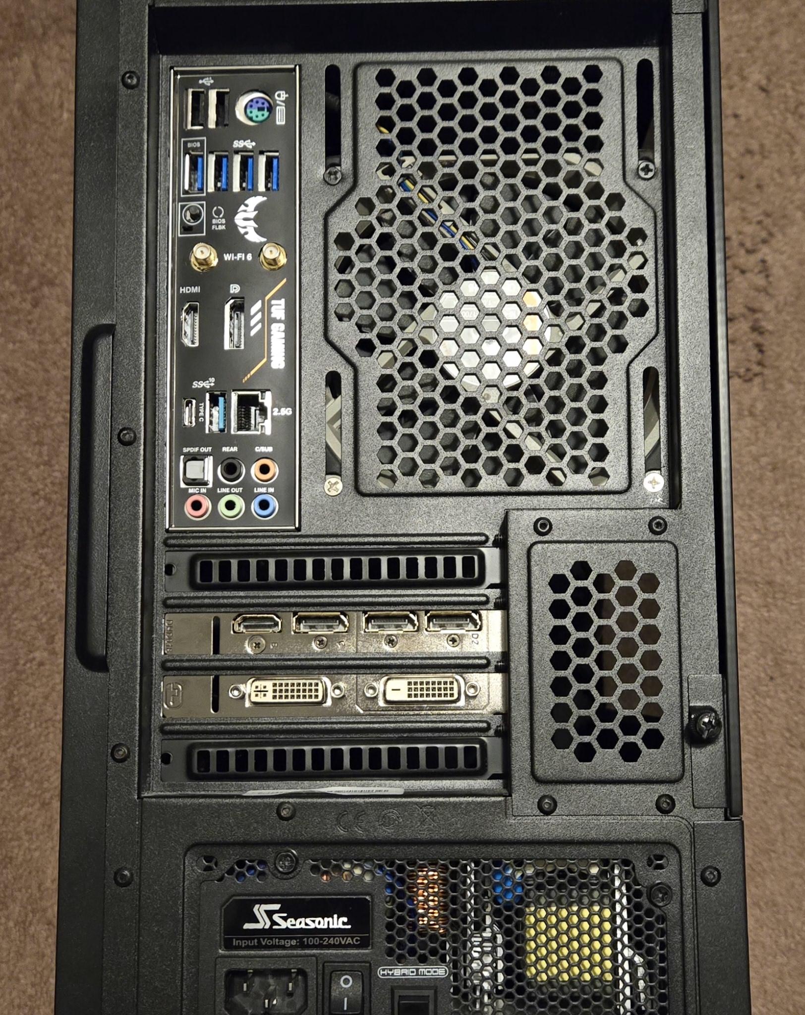 Stealth Mini Tower With Excellent Cooling