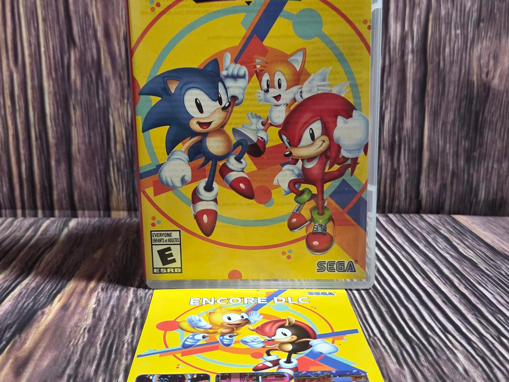 Sonic Mania Nintendo Switch