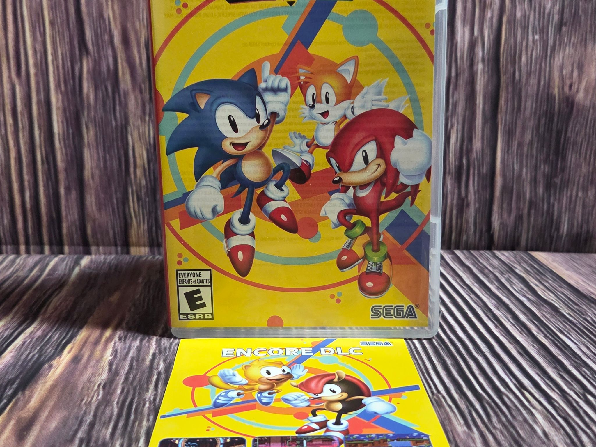 Sonic Mania Nintendo Switch
