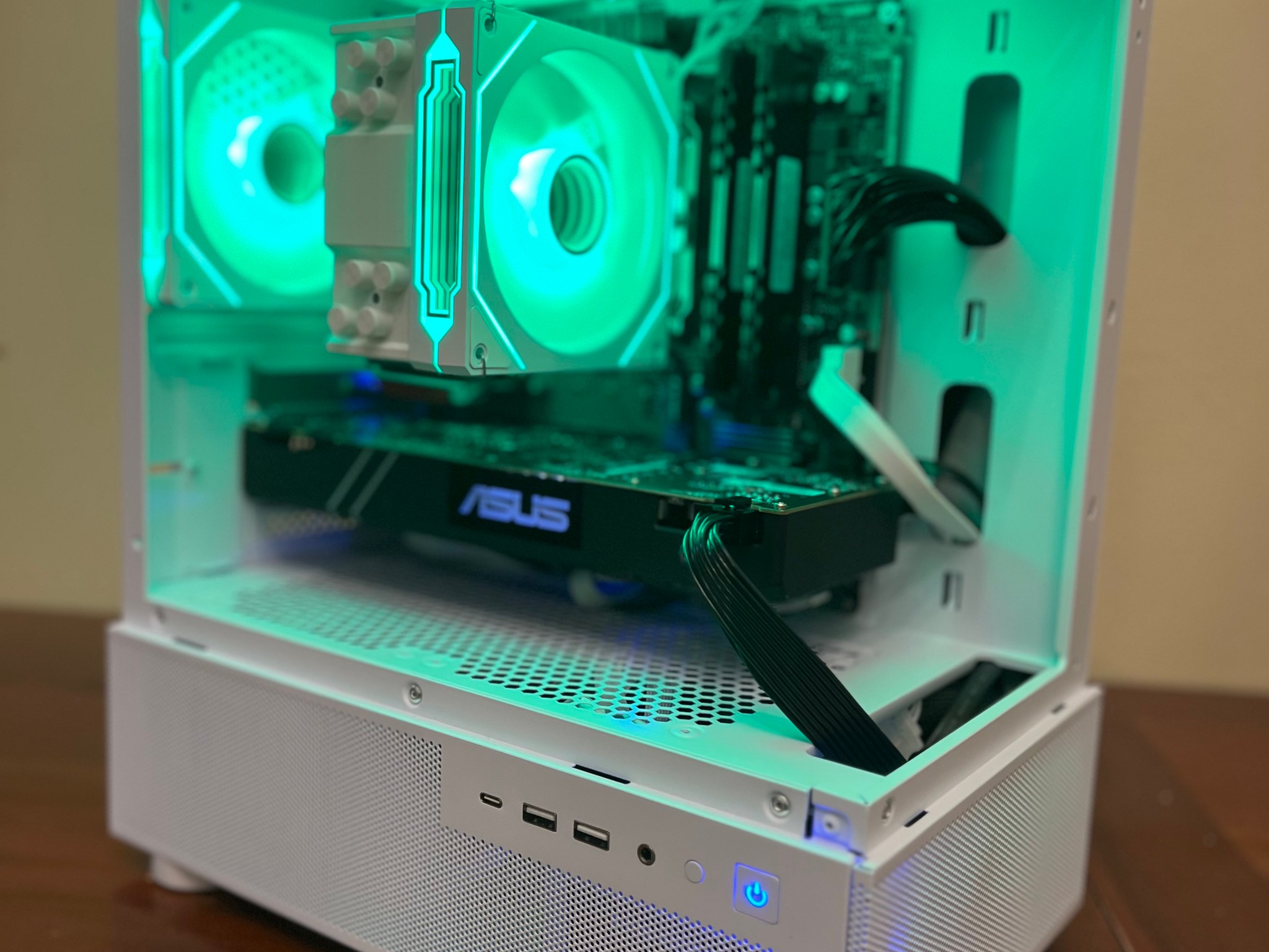Ryzen R5 2600 Gaming PC GTX 1070 8GB 1TB Storage 16GB RAM WIFi WINDOWS 11 Pro