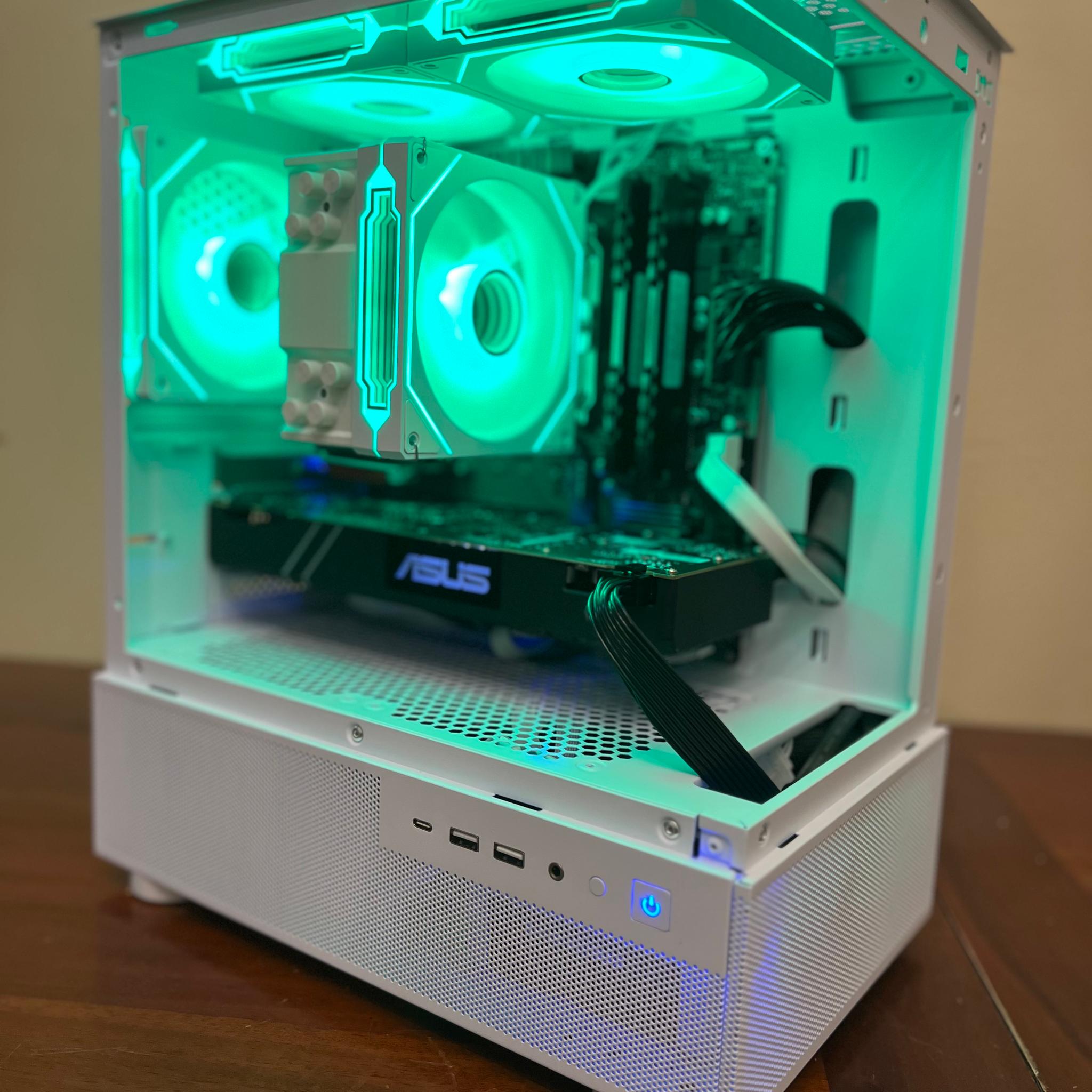Ryzen R5 2600 Gaming PC GTX 1070 8GB 1TB Storage 16GB RAM WIFi WINDOWS 11 Pro