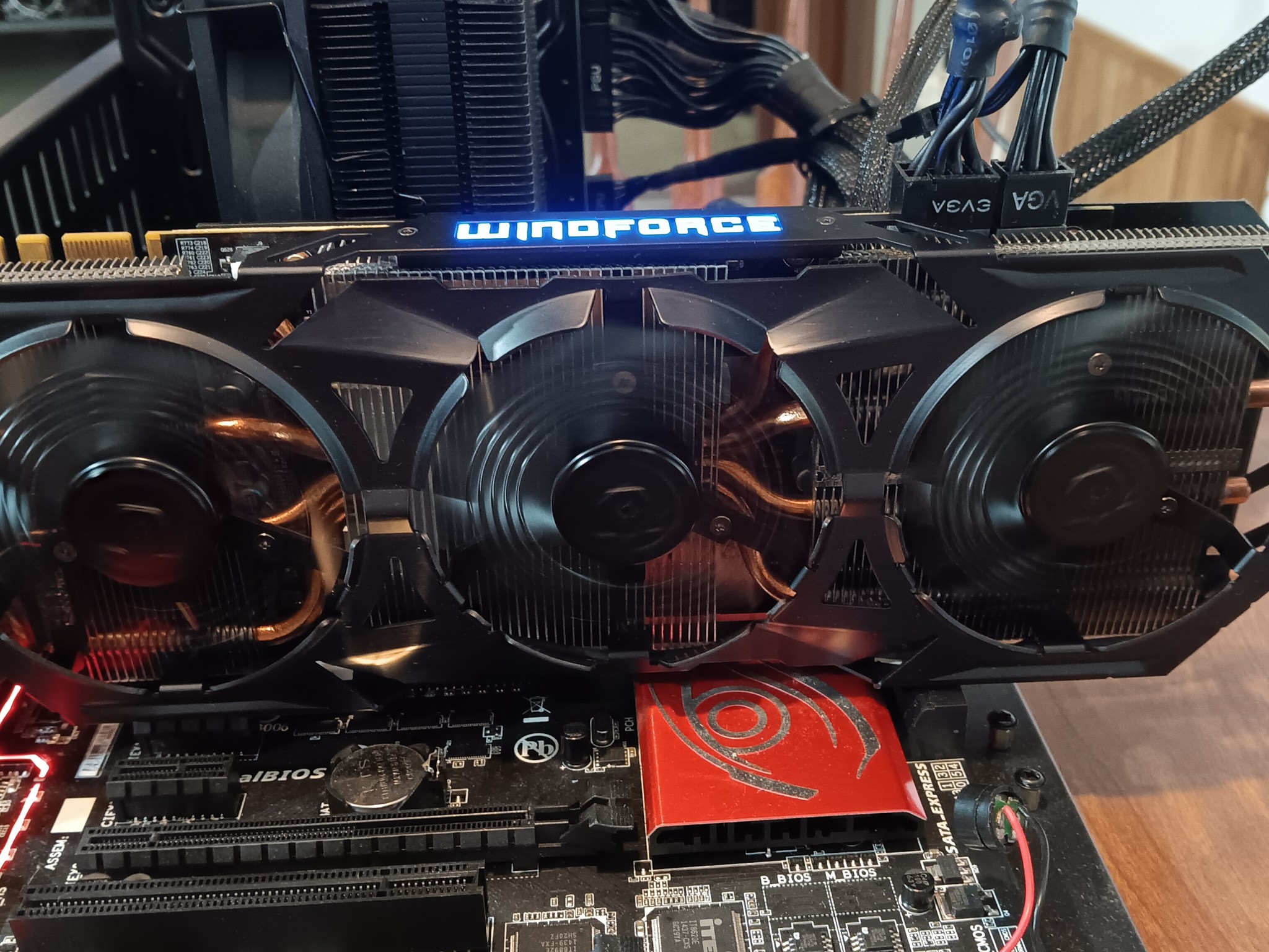 Gigabyte Windforce GeForce GTX-970 4GB GDDR5 GPU Tested