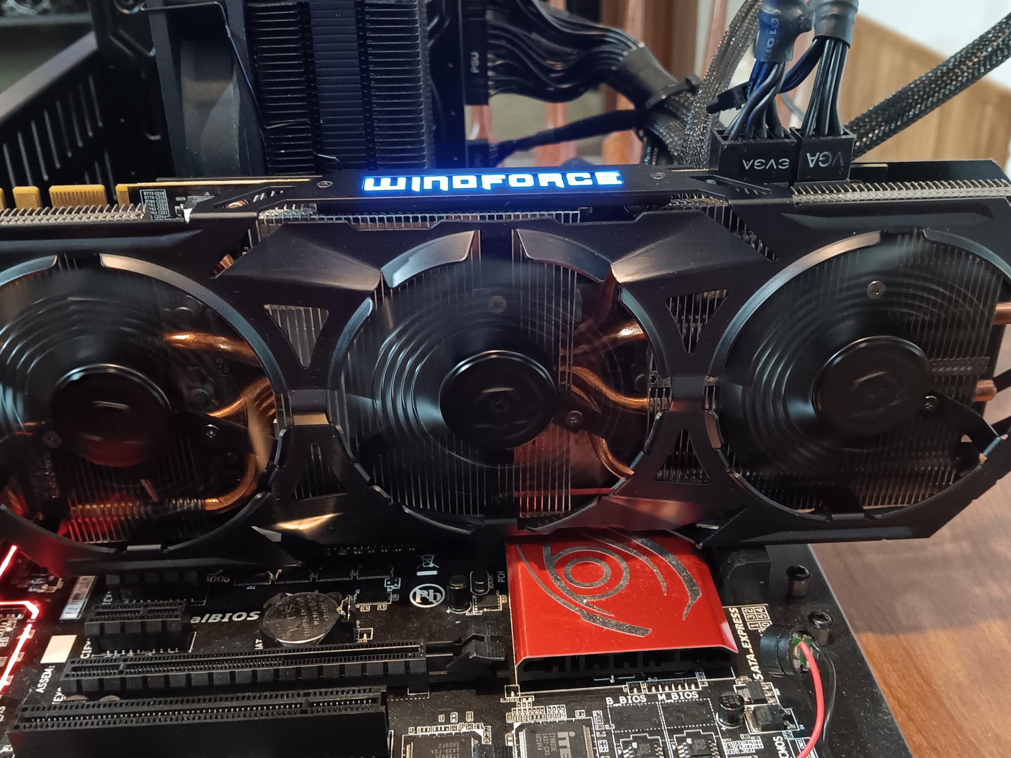 Gigabyte Windforce GeForce GTX-970 4GB GDDR5 GPU Tested