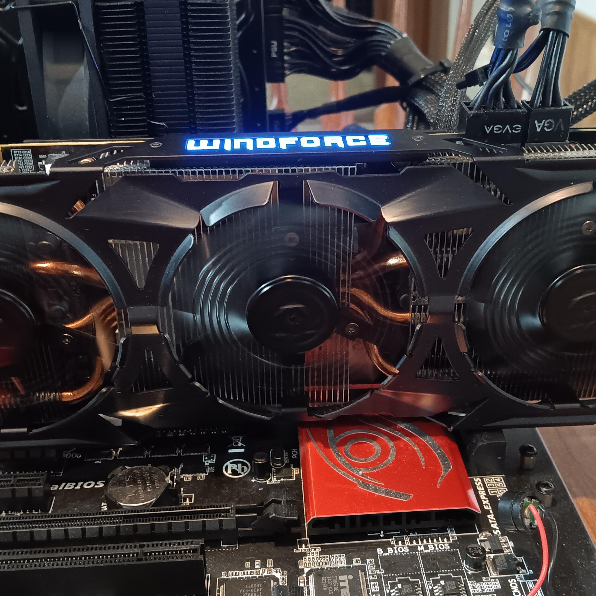 Gigabyte Windforce GeForce GTX-970 4GB GDDR5 GPU Tested