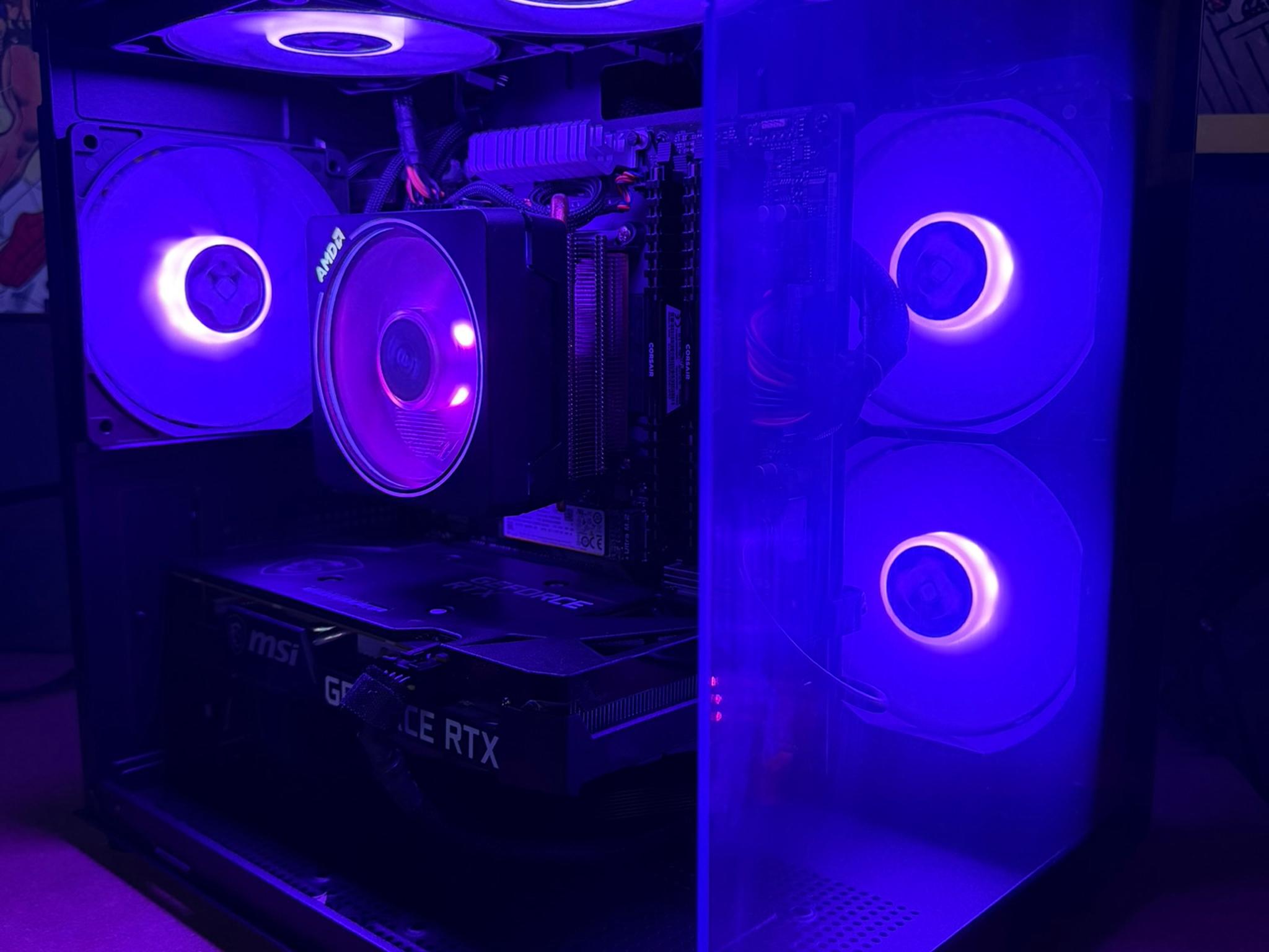 RTX 3060 12GB | Ryzen 7 3700X | Gaming PC | 2TB Storage | Wifi