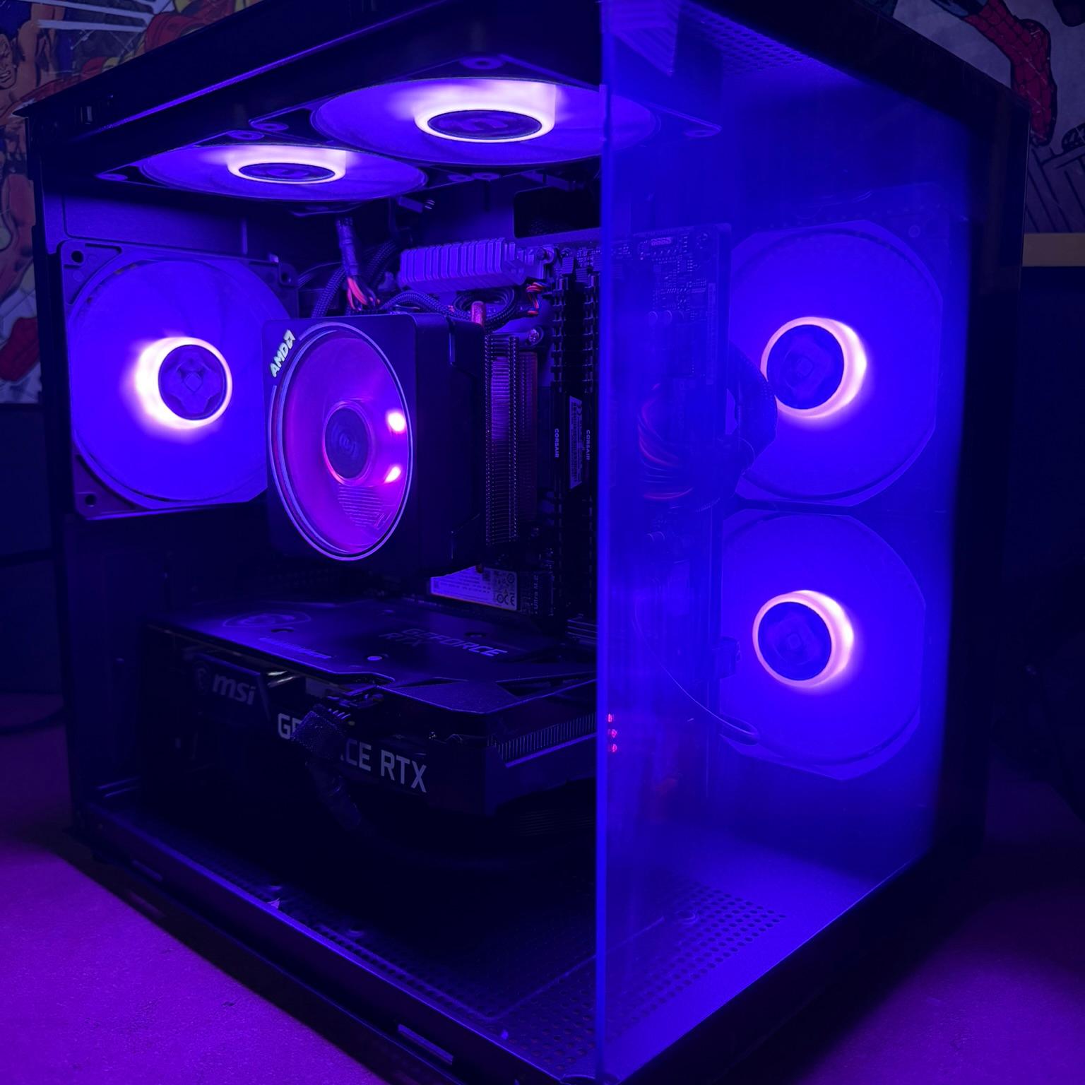 RTX 3060 12GB | Ryzen 7 3700X | Gaming PC | 2TB Storage | Wifi