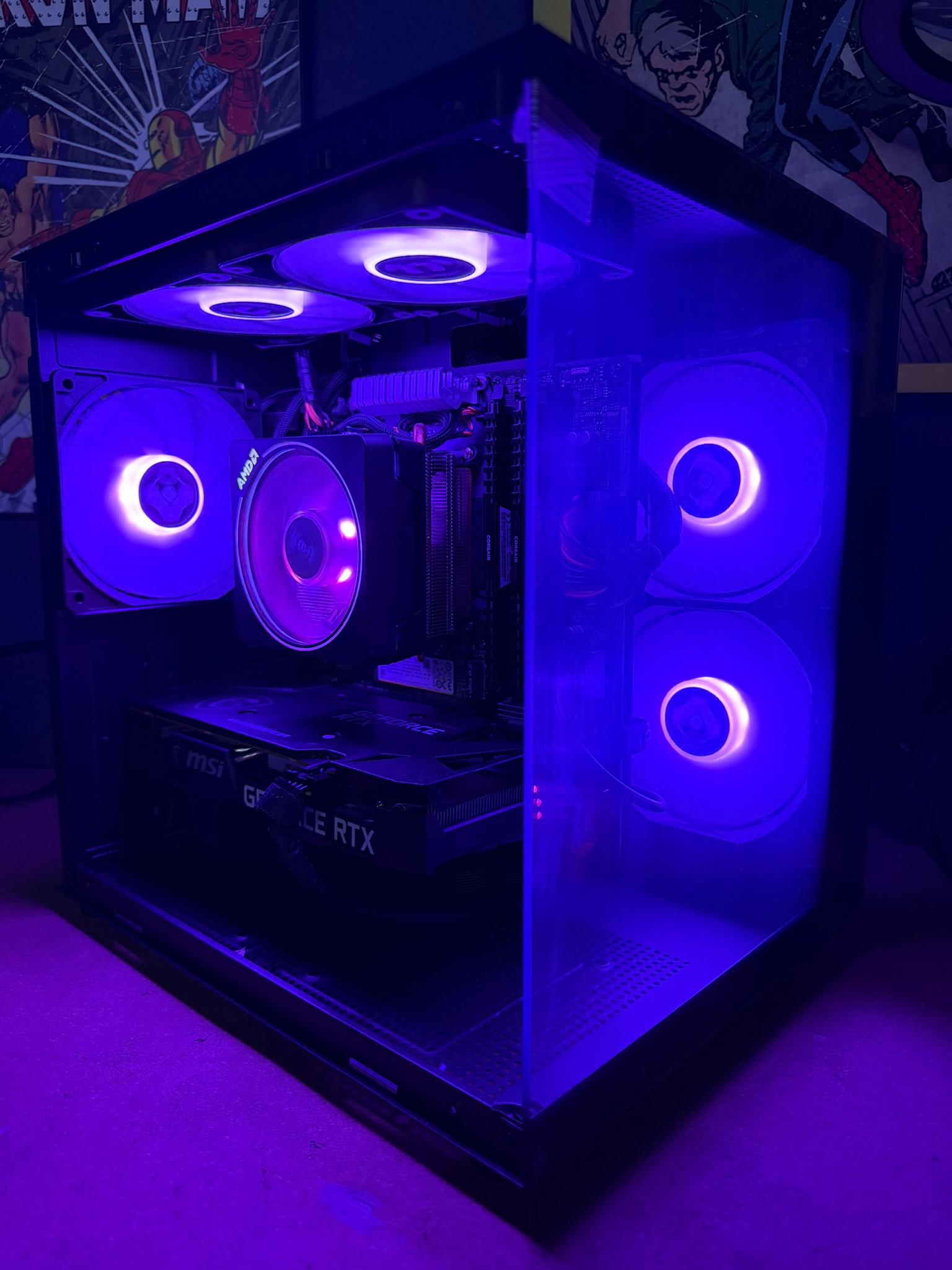 RTX 3060 12GB | Ryzen 7 3700X | Gaming PC | 2TB Storage | Wifi