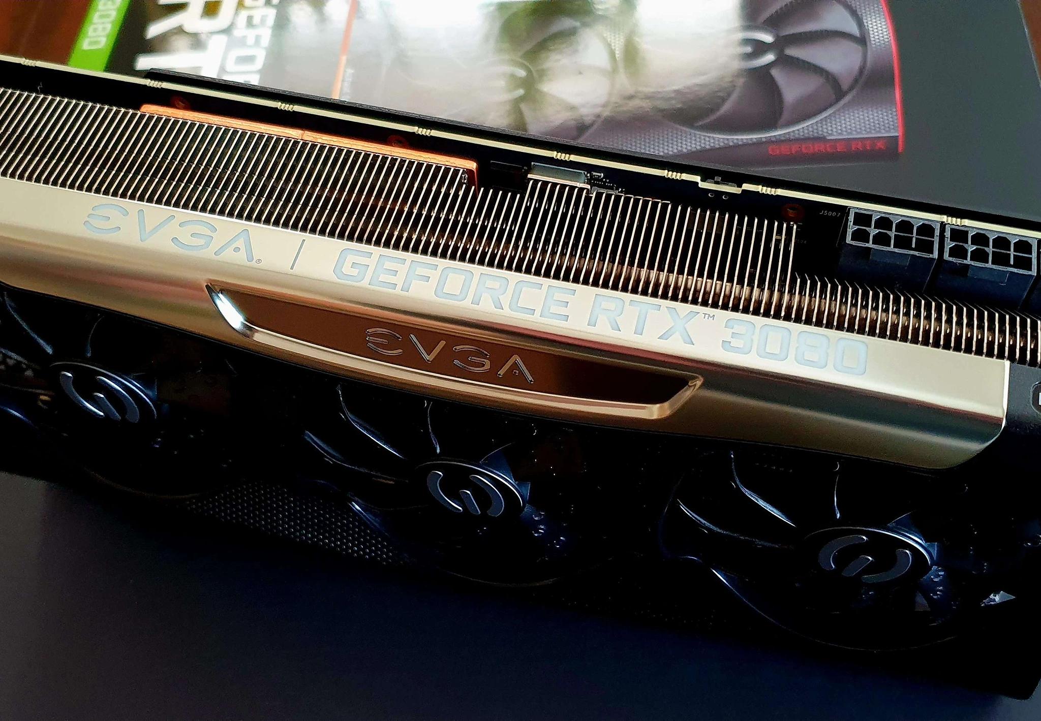 EVGA GeForce RTX 3080 FTW3 ULTRA