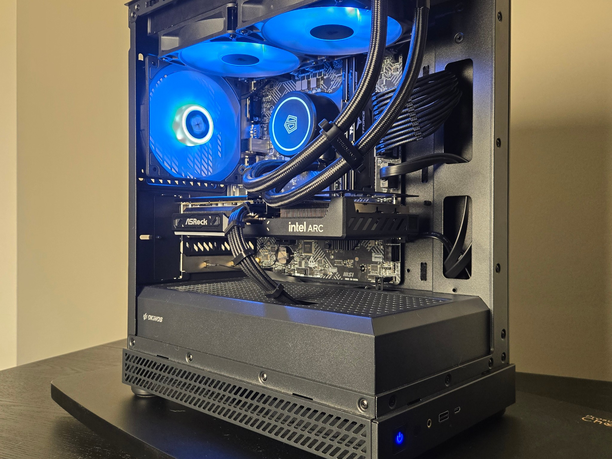 Intel B570 10gb Vram | i5 13400F | 16gb DDR5 | 1tb Storage