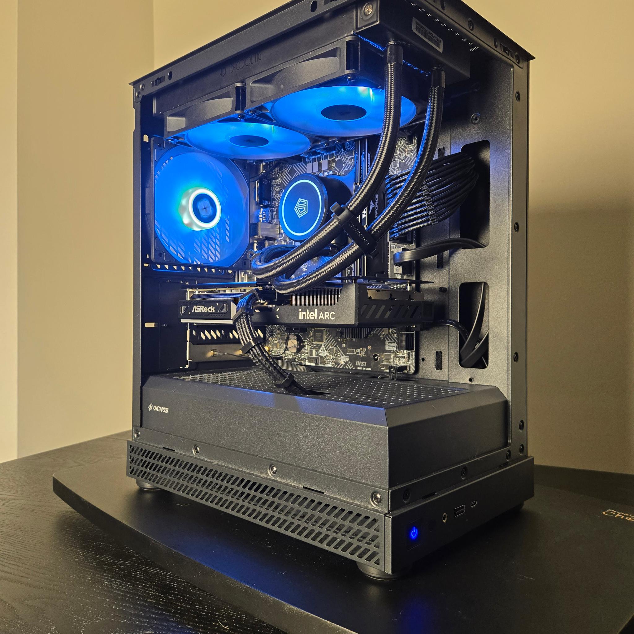 Intel B570 10gb Vram | i5 13400F | 16gb DDR5 | 1tb Storage
