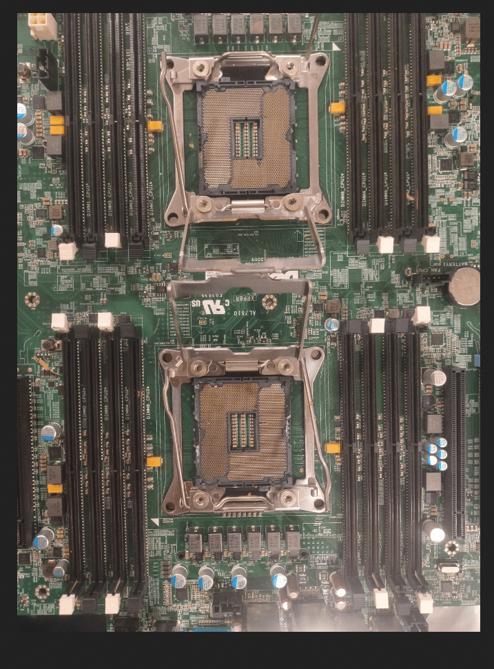 Dell Precision T7610 Dual LGA2011 Workstation Motherboard