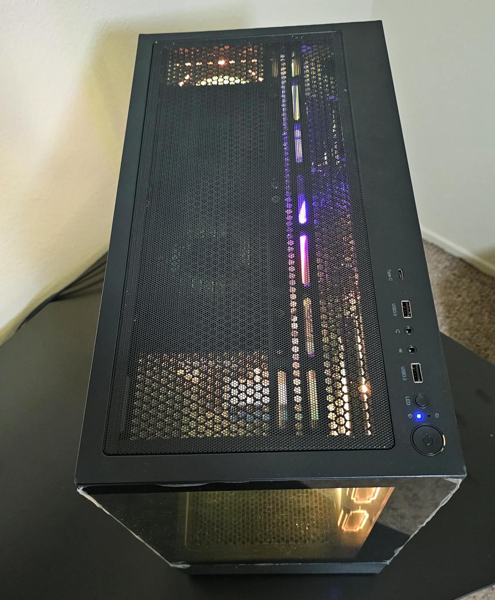 ARC B580 - Ryzen 9600X - 1080P/1440P GAMING PC - 32GB DDR5 - 1TB SSD