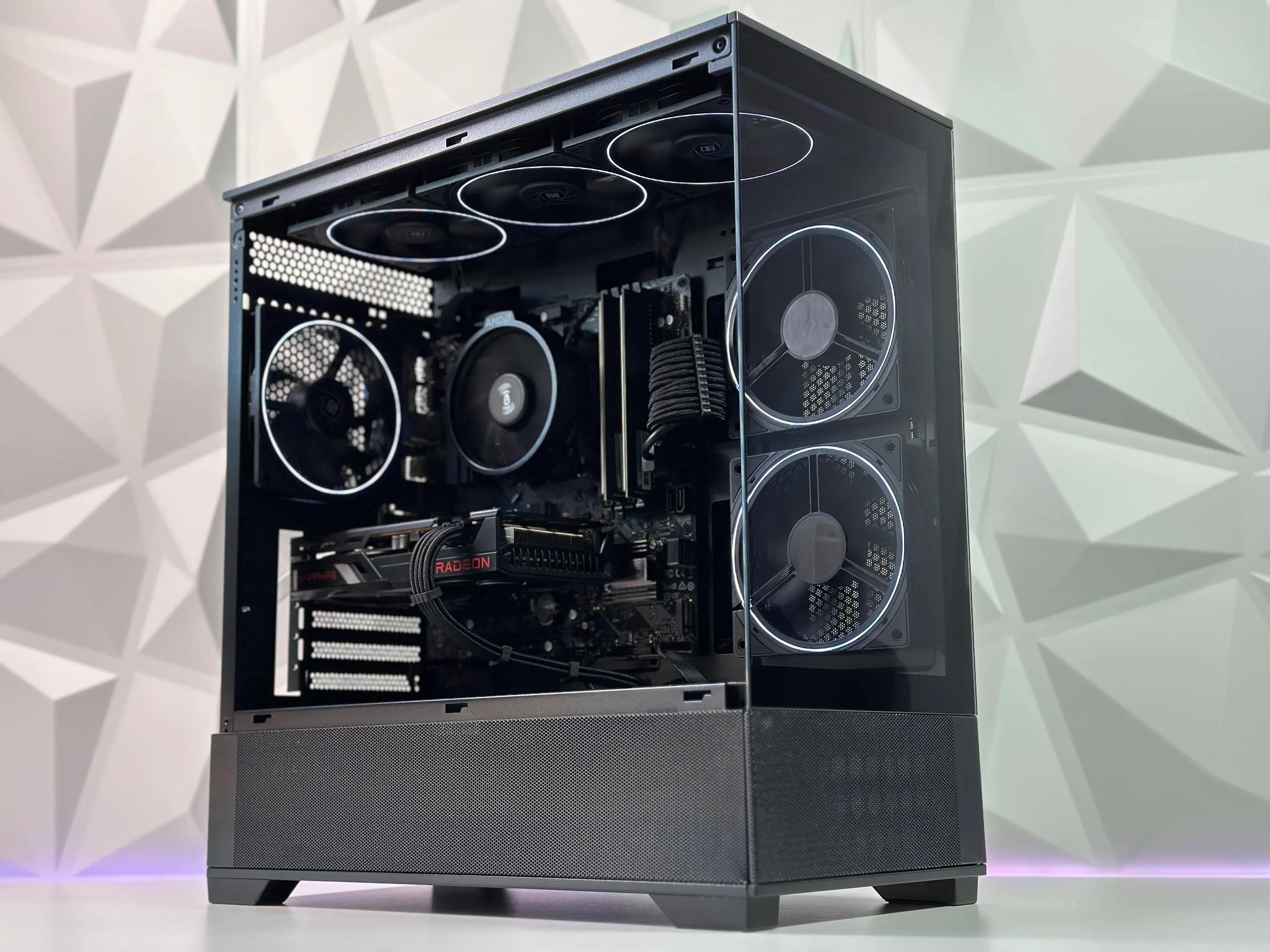 🚀 Gaming PC🫅AMD RX 6600 8GB👑AMD Ryzen 5 3600👑16GB DDR4👑1TB  SSD