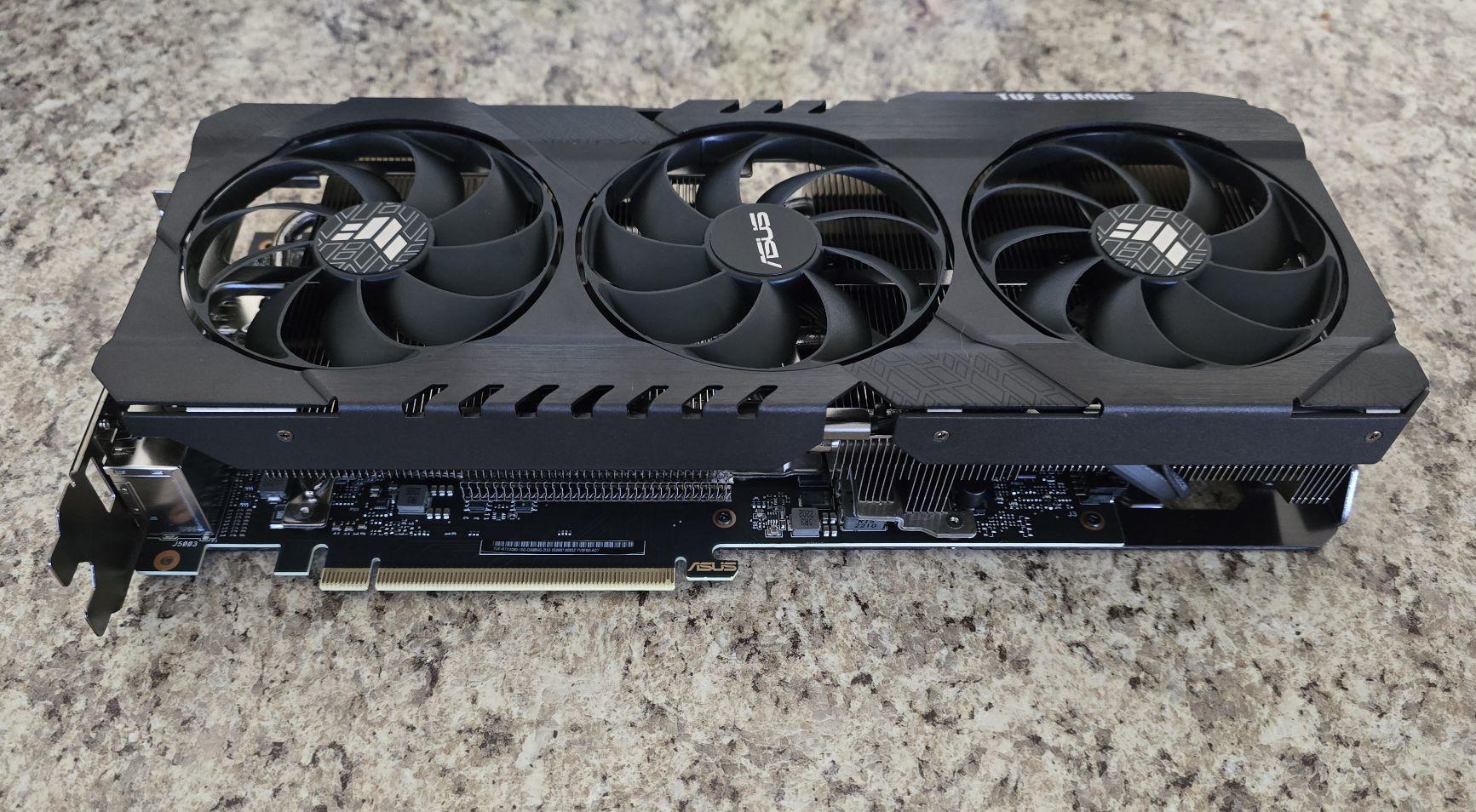 ASUS TUF Gaming NVIDIA GeForce RTX 3080