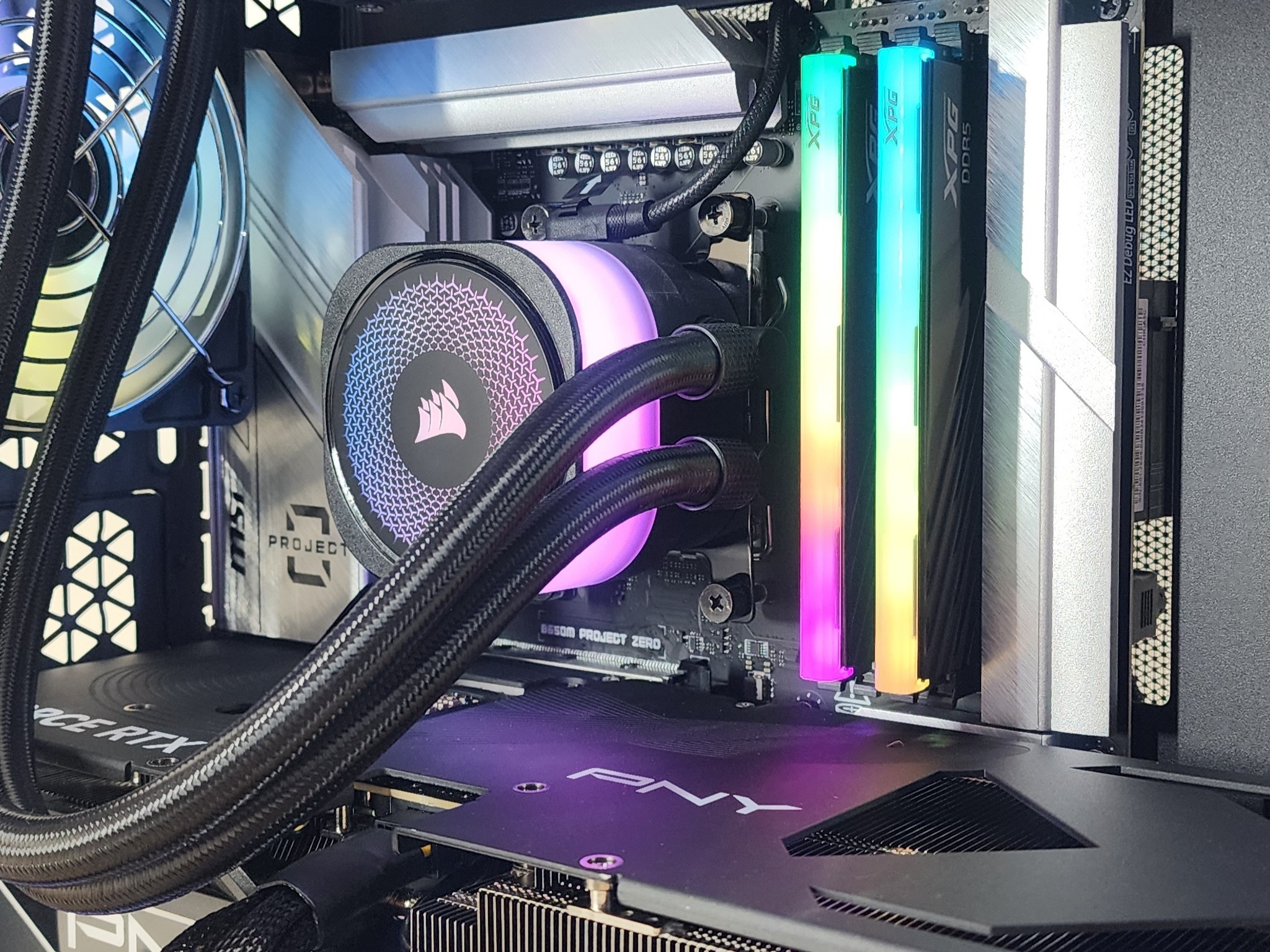 Gaming PC Ryzen 7 9800X3D 32GB RAM 1TB SSD RTX 5080 16GB Windows 11 Computer