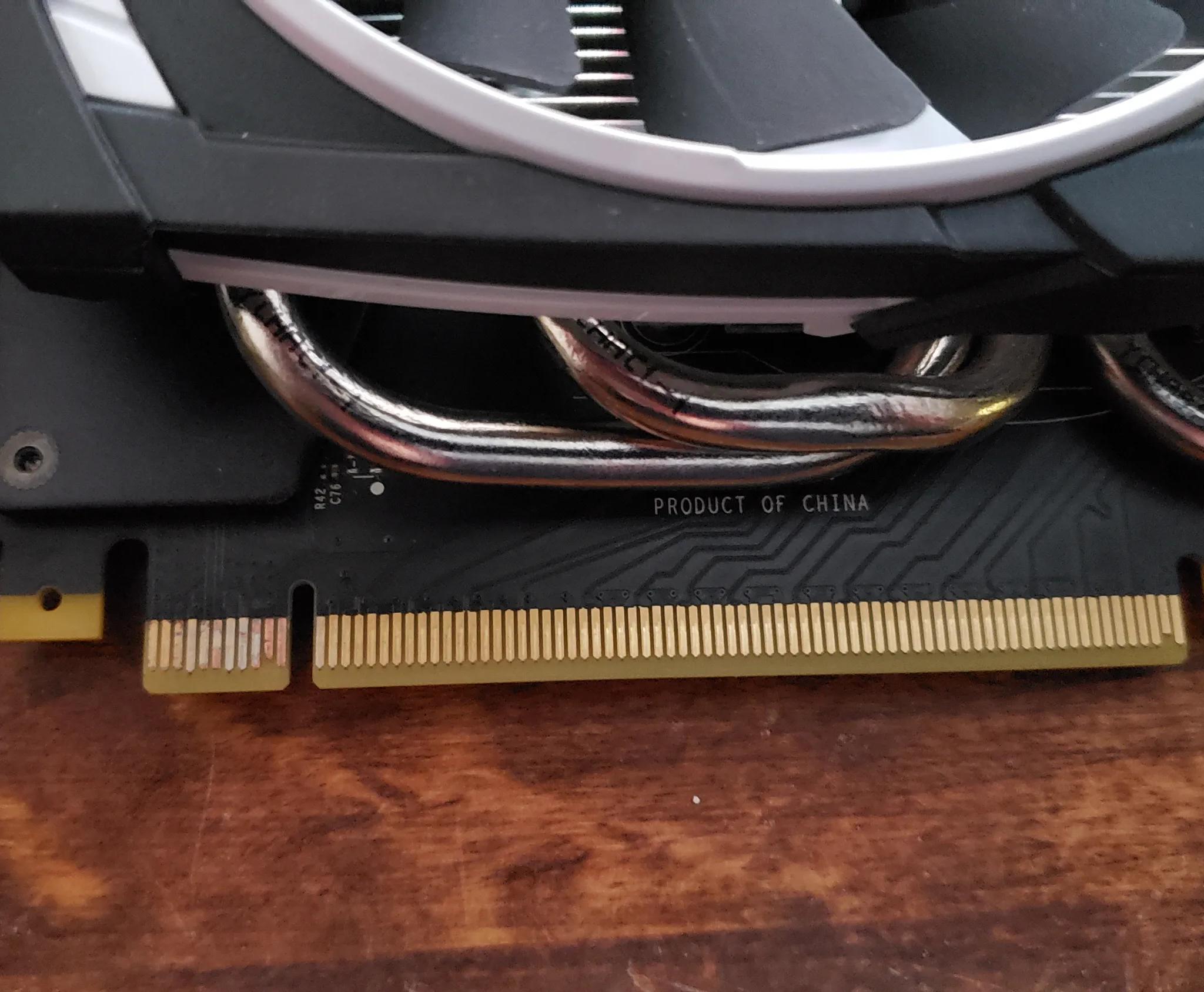 MSi GTX 1080 Armor **READ**