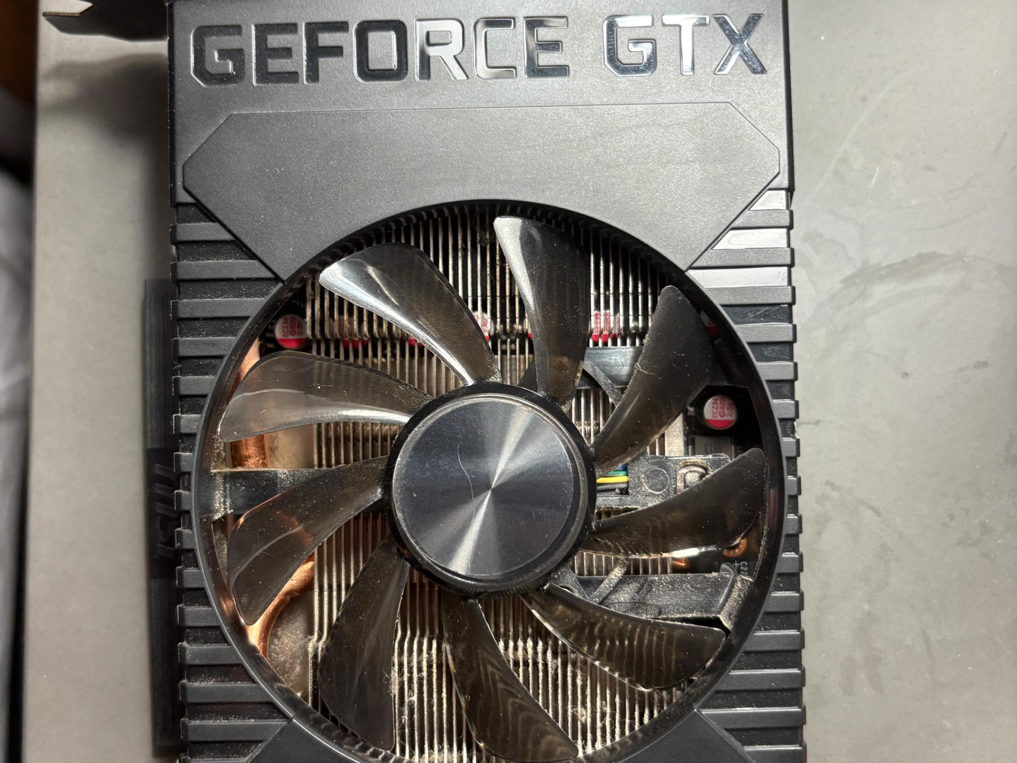 Nvidia 1660ti GPU