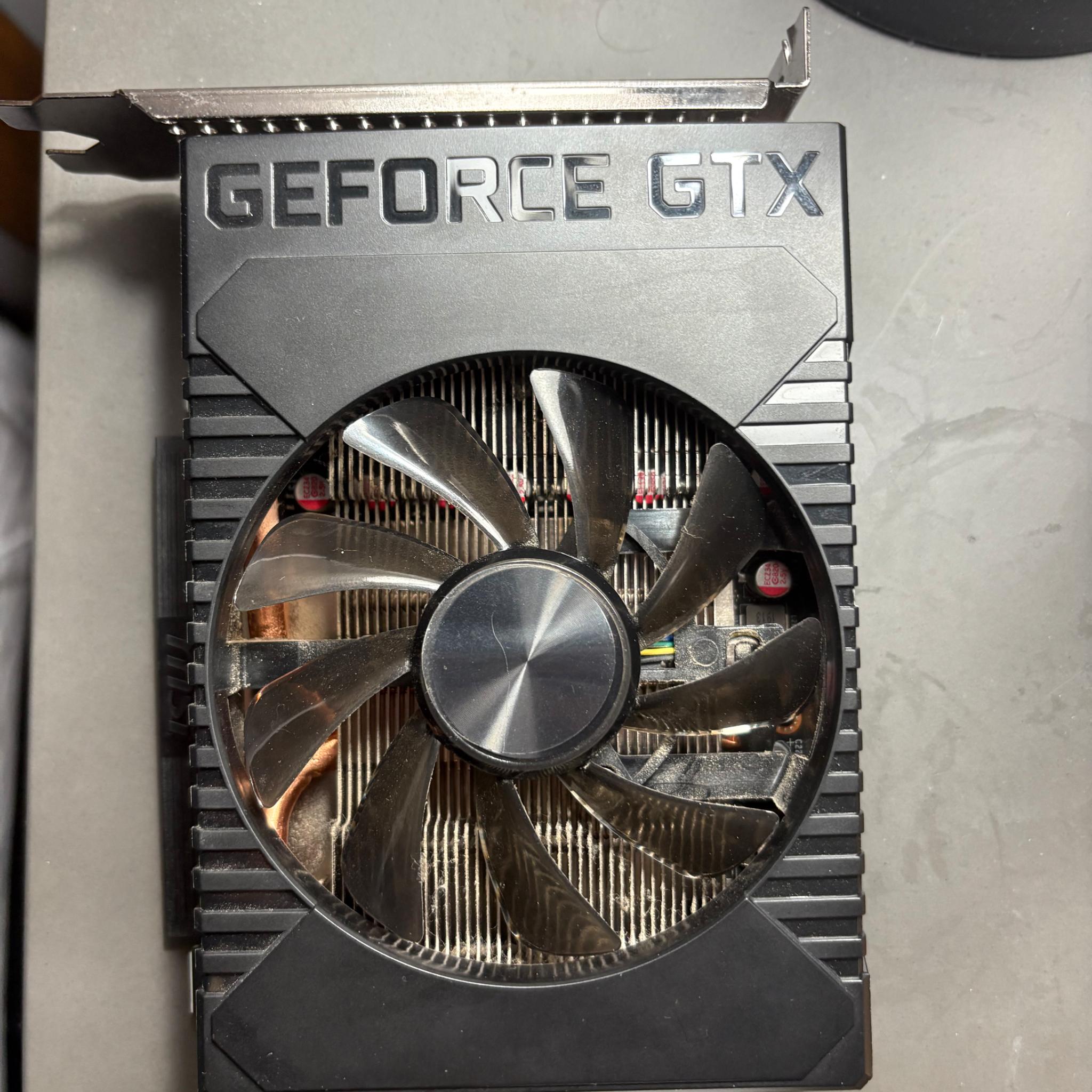 Nvidia 1660ti GPU