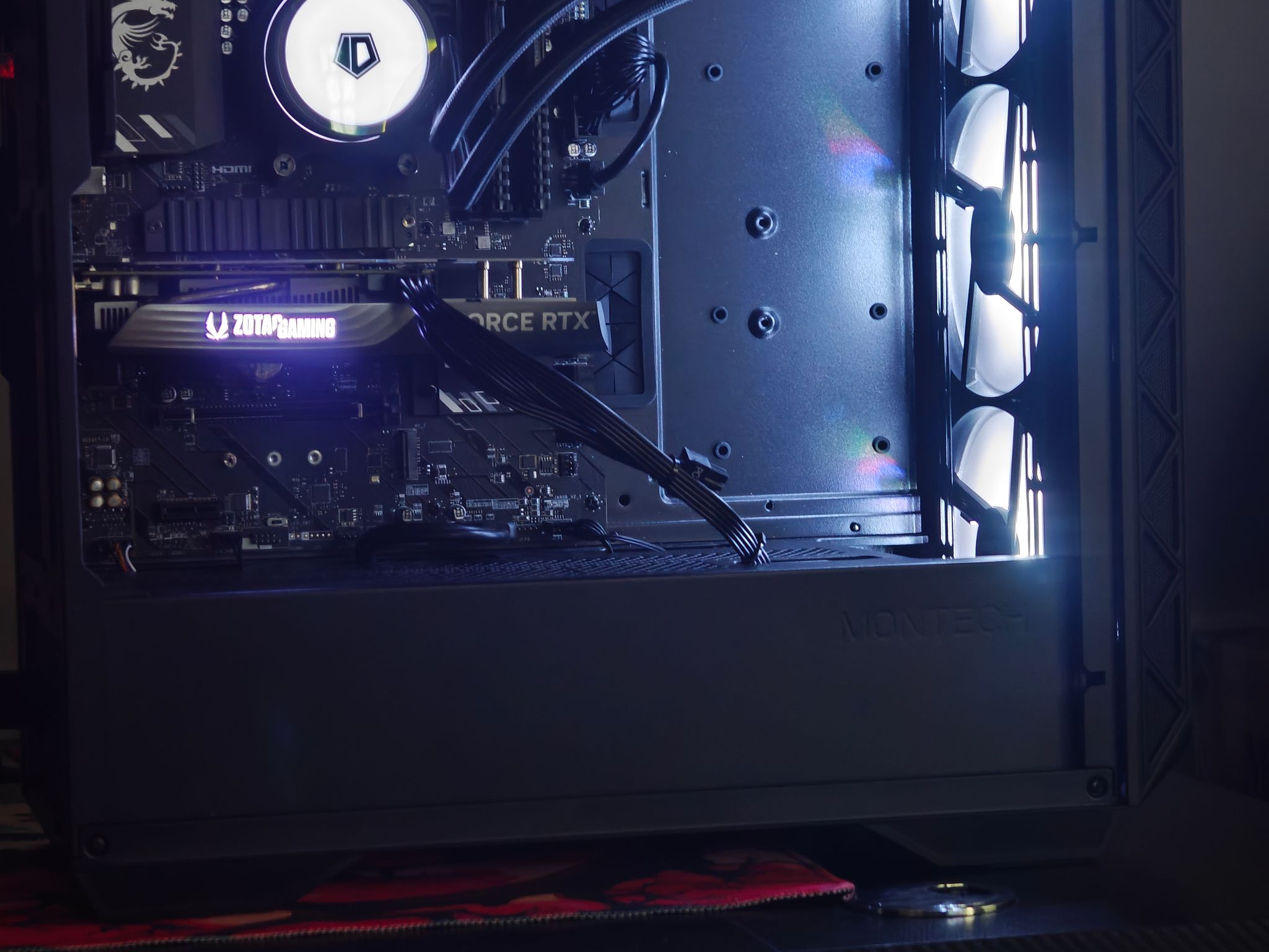 GAMING PC|AMD RYZEN 7 5700X3D|ZOTAC GEFORCE 4060 8GB|32GB DDR4 3200|1TB NVME SSD|WINDOWS 11 HOME